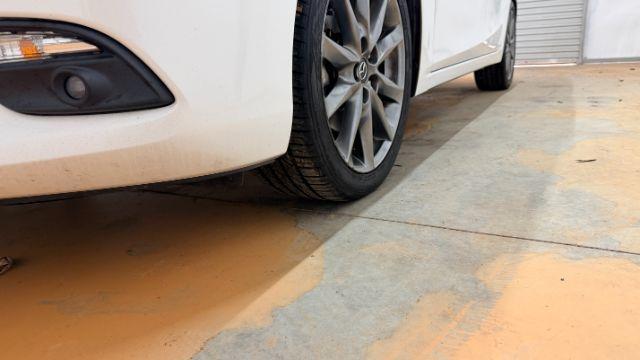 2018 White Mazda Mazda3 Grand Touring (3MZBN1W38JM) with an SKYACTIV-G 2.5L I-4 gasoline direct injection engine, located at 1806 Veterans Memorial Hwy SW, Austell, GA, 30168, (770) 944-9558, 33.817959, -84.606987 - Photo#33