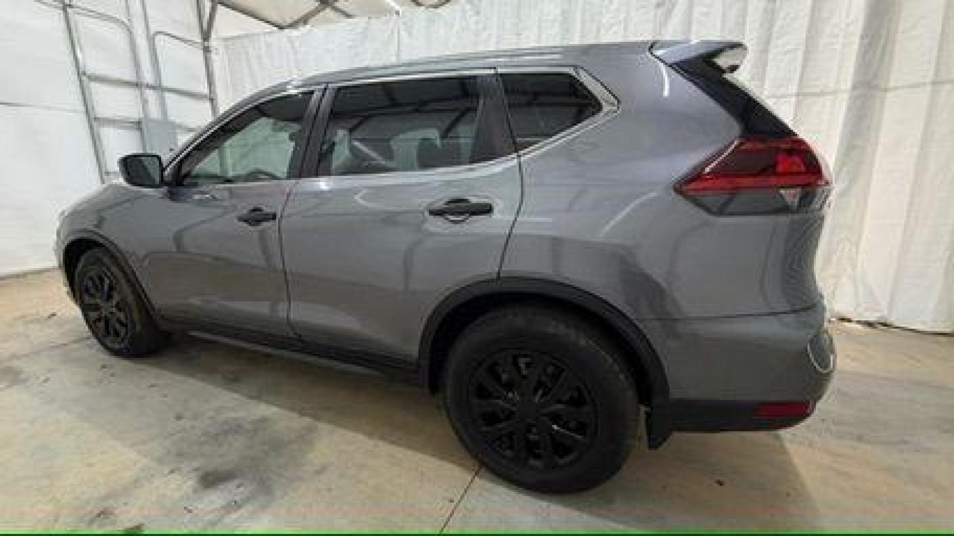 2018 Gray Nissan Rogue S (5N1AT2MT8JC) with an 2.5L I-4 DOHC engine, located at 1806 Veterans Memorial Hwy SW, Austell, GA, 30168, (770) 944-9558, 33.817959, -84.606987- Photo#2