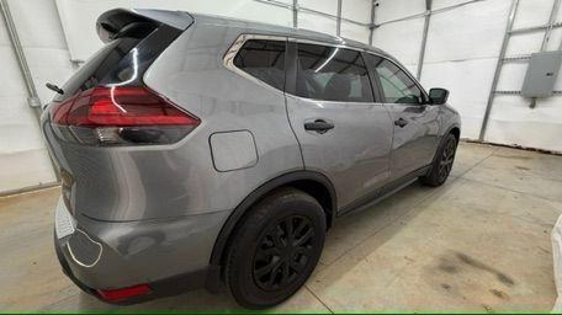 2018 Gray Nissan Rogue S (5N1AT2MT8JC) with an 2.5L I-4 DOHC engine, located at 1806 Veterans Memorial Hwy SW, Austell, GA, 30168, (770) 944-9558, 33.817959, -84.606987- Photo#6