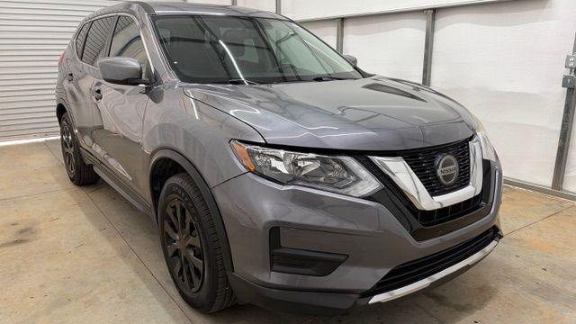 2018 Gray Nissan Rogue S (5N1AT2MT8JC) with an 2.5L I-4 DOHC engine, located at 1806 Veterans Memorial Hwy SW, Austell, GA, 30168, (770) 944-9558, 33.817959, -84.606987 - Photo#8