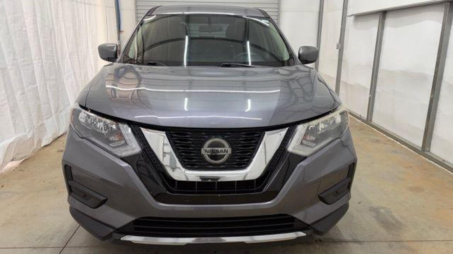 2018 Gray Nissan Rogue S (5N1AT2MT8JC) with an 2.5L I-4 DOHC engine, located at 1806 Veterans Memorial Hwy SW, Austell, GA, 30168, (770) 944-9558, 33.817959, -84.606987- Photo#9