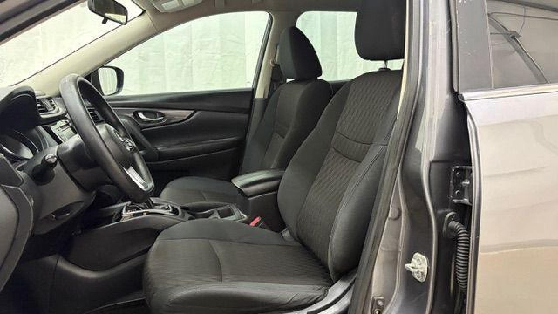 2018 Gray Nissan Rogue S (5N1AT2MT8JC) with an 2.5L I-4 DOHC engine, located at 1806 Veterans Memorial Hwy SW, Austell, GA, 30168, (770) 944-9558, 33.817959, -84.606987- Photo#11