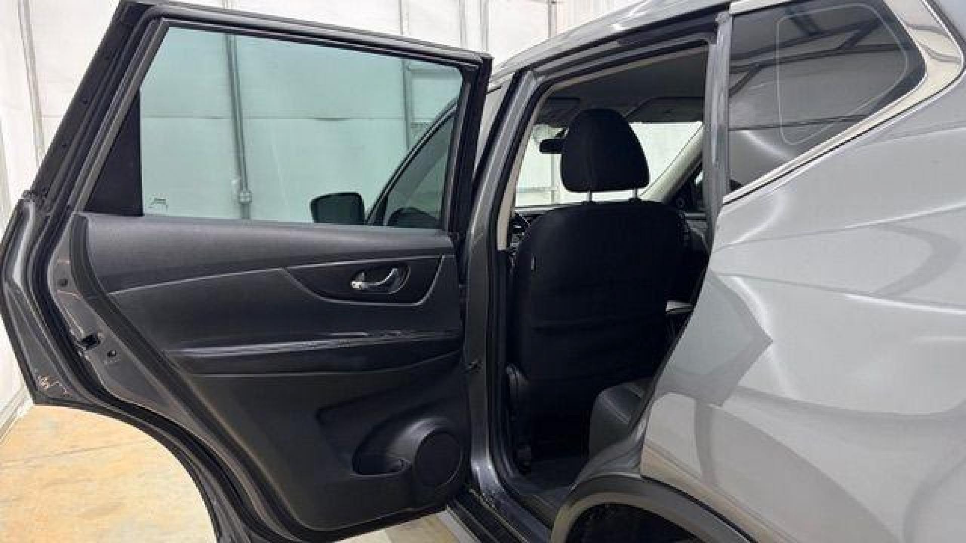 2018 Gray Nissan Rogue S (5N1AT2MT8JC) with an 2.5L I-4 DOHC engine, located at 1806 Veterans Memorial Hwy SW, Austell, GA, 30168, (770) 944-9558, 33.817959, -84.606987- Photo#13