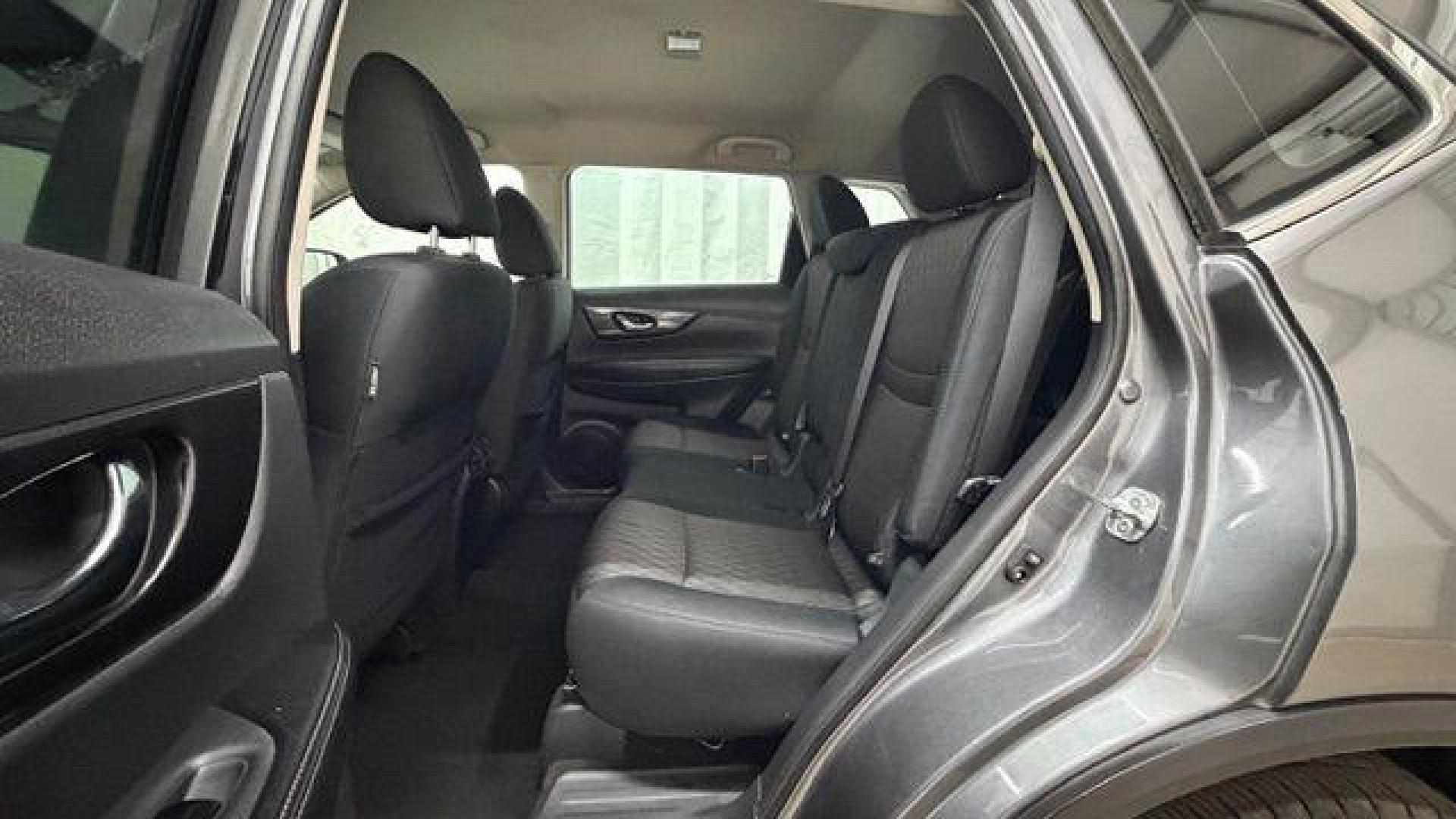 2018 Gray Nissan Rogue S (5N1AT2MT8JC) with an 2.5L I-4 DOHC engine, located at 1806 Veterans Memorial Hwy SW, Austell, GA, 30168, (770) 944-9558, 33.817959, -84.606987- Photo#14