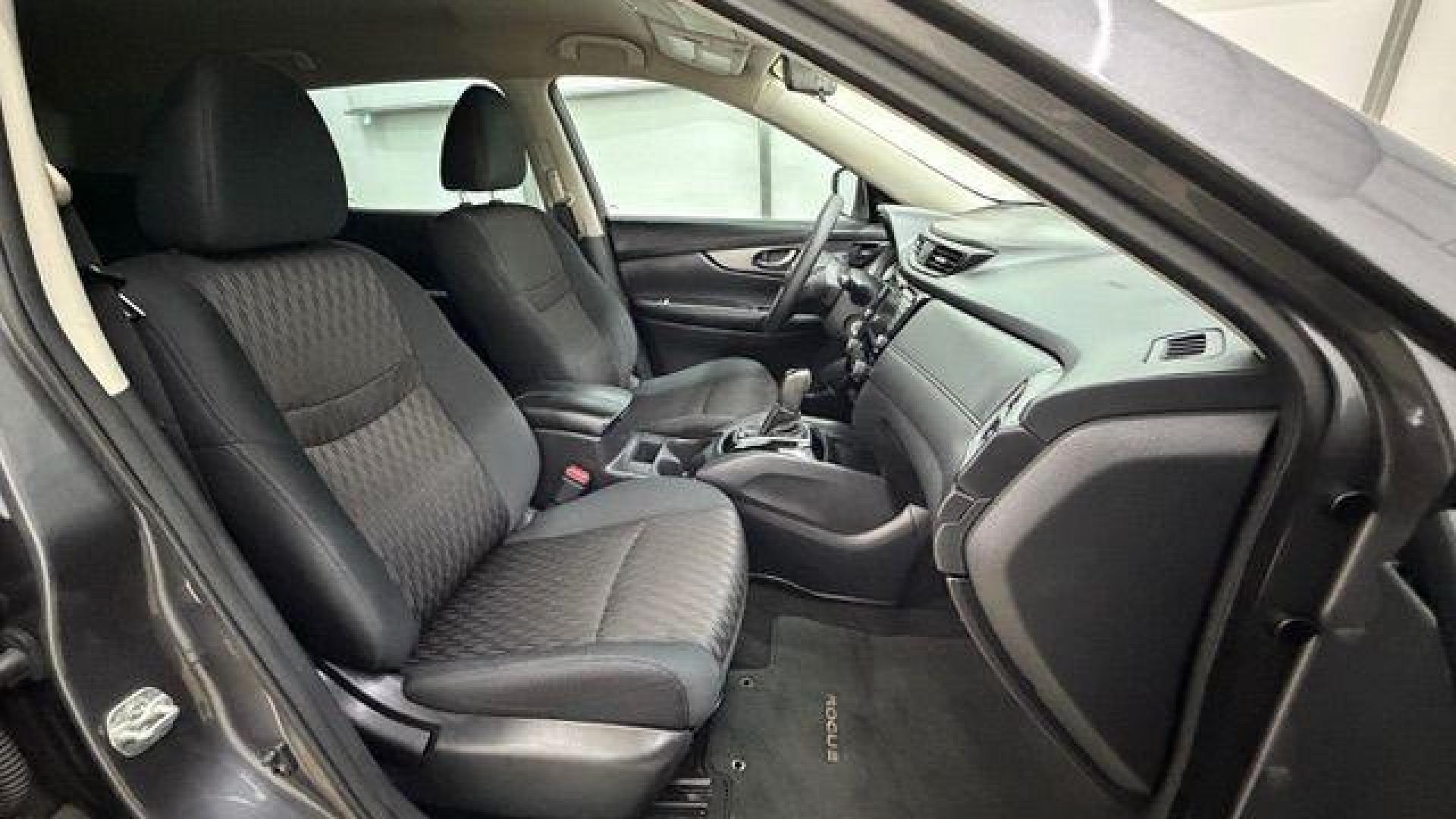 2018 Gray Nissan Rogue S (5N1AT2MT8JC) with an 2.5L I-4 DOHC engine, located at 1806 Veterans Memorial Hwy SW, Austell, GA, 30168, (770) 944-9558, 33.817959, -84.606987- Photo#18