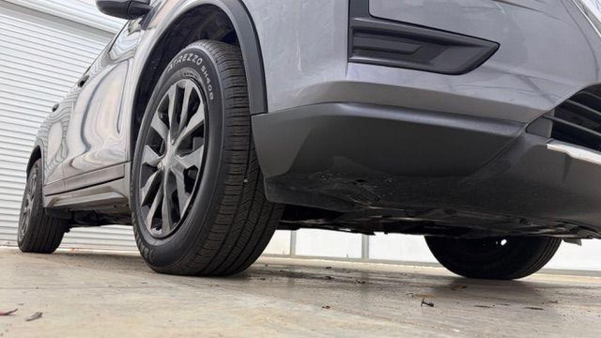 2018 Gray Nissan Rogue S (5N1AT2MT8JC) with an 2.5L I-4 DOHC engine, located at 1806 Veterans Memorial Hwy SW, Austell, GA, 30168, (770) 944-9558, 33.817959, -84.606987- Photo#19