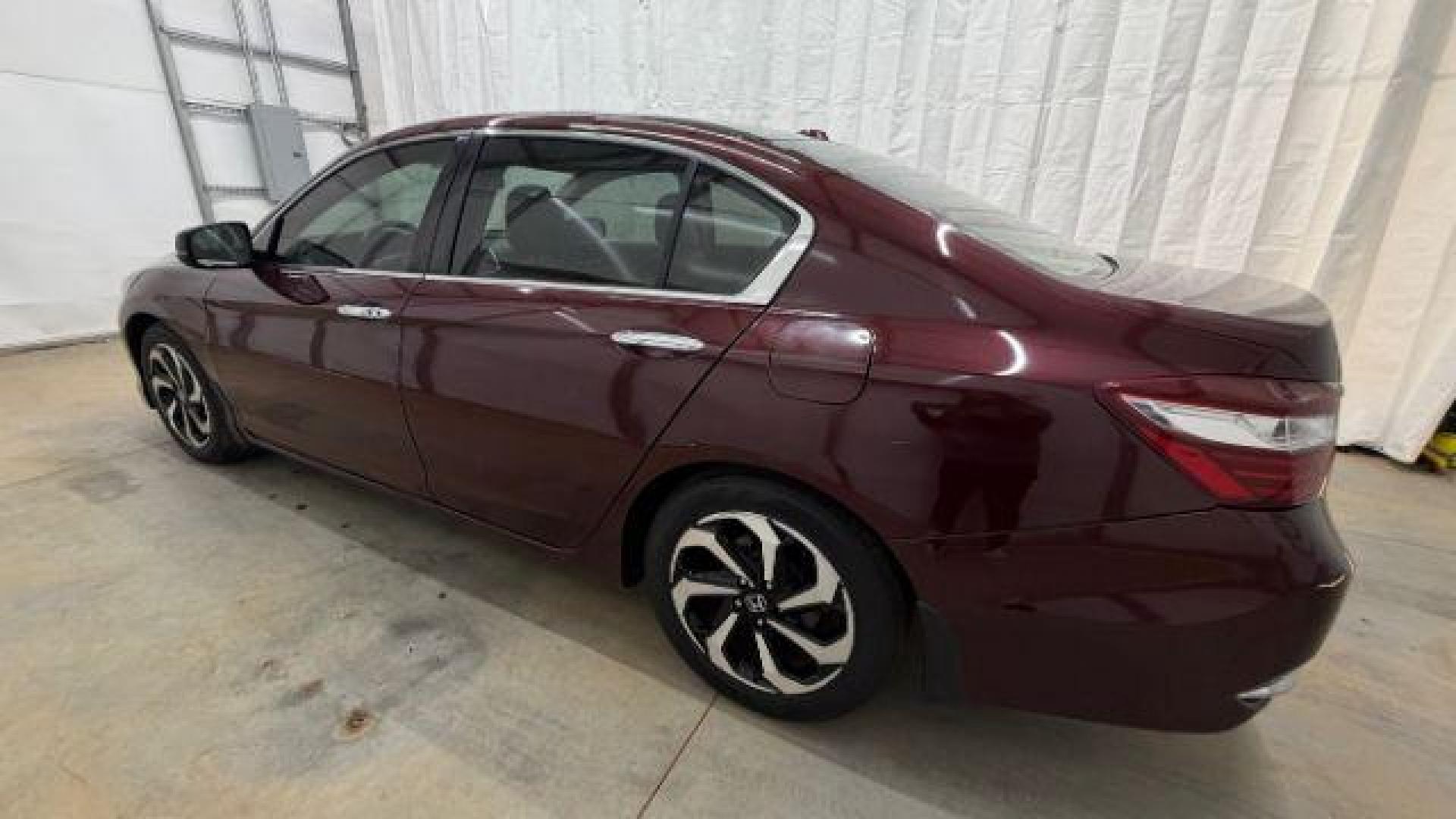 2017 Burgundy Honda Accord EX-L (1HGCR2F84HA) with an 2.4L I-4 gasoline direct injection engine, located at 1806 Veterans Memorial Hwy SW, Austell, GA, 30168, (770) 944-9558, 33.817959, -84.606987 - Photo#2