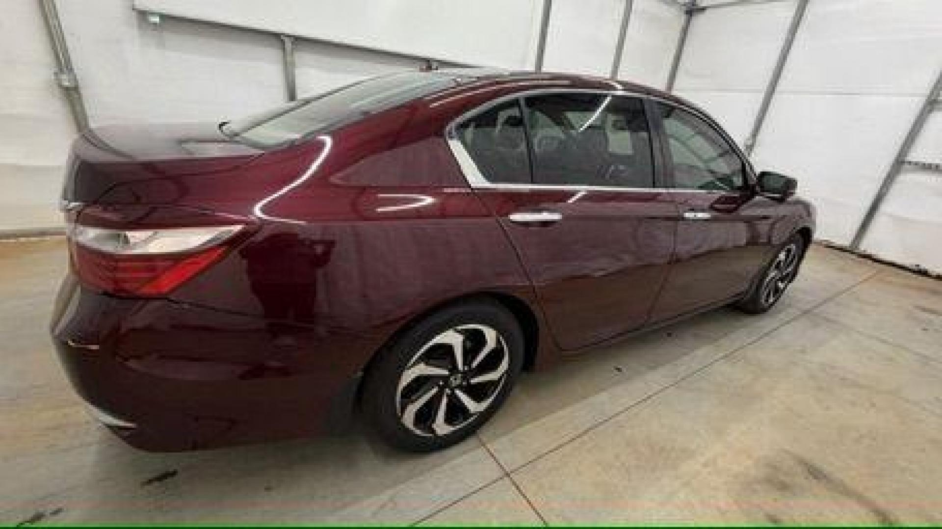 2017 Burgundy Honda Accord EX-L (1HGCR2F84HA) with an 2.4L I-4 gasoline direct injection engine, located at 1806 Veterans Memorial Hwy SW, Austell, GA, 30168, (770) 944-9558, 33.817959, -84.606987 - Photo#6
