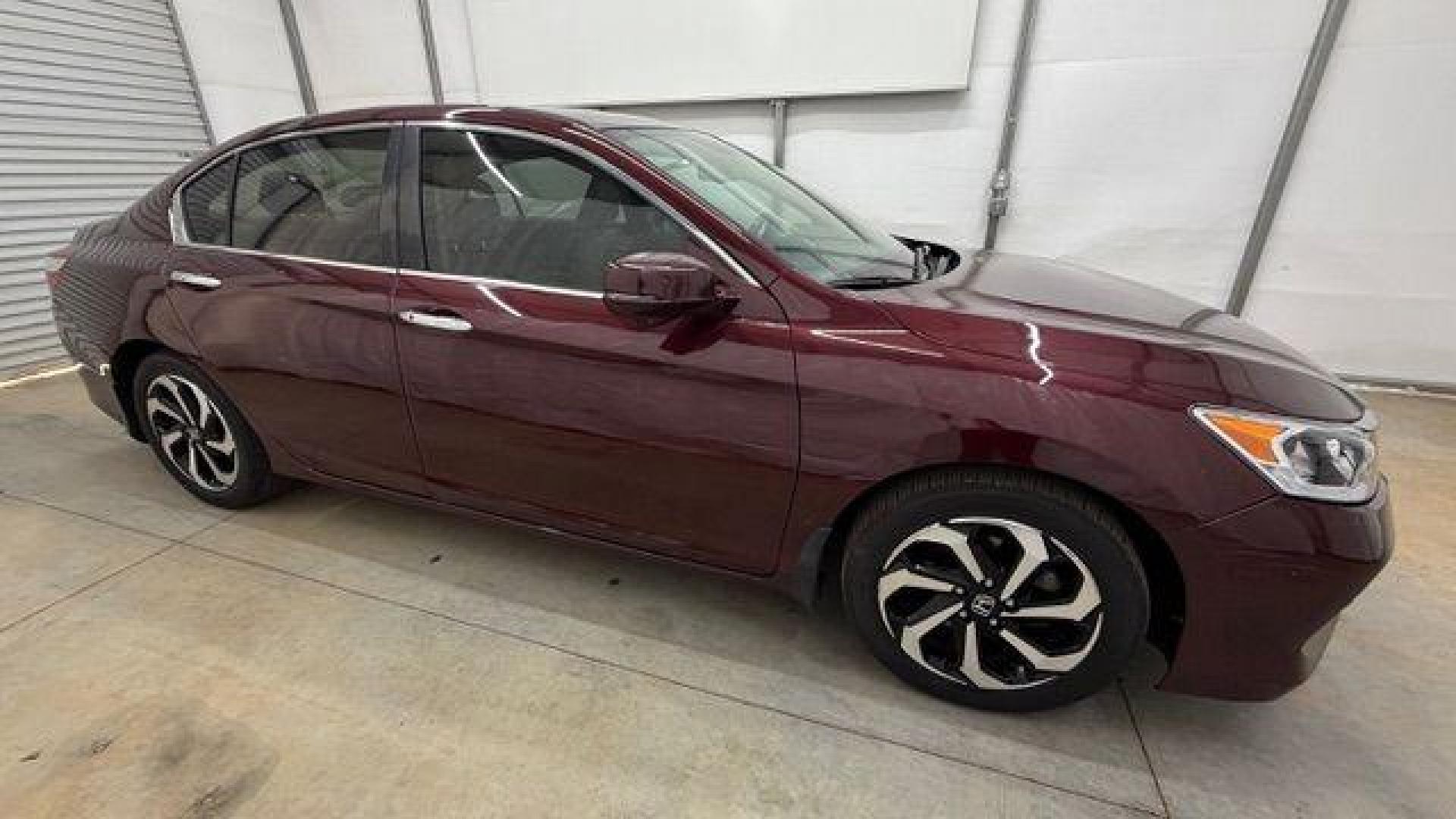 2017 Burgundy Honda Accord EX-L (1HGCR2F84HA) with an 2.4L I-4 gasoline direct injection engine, located at 1806 Veterans Memorial Hwy SW, Austell, GA, 30168, (770) 944-9558, 33.817959, -84.606987 - Photo#7