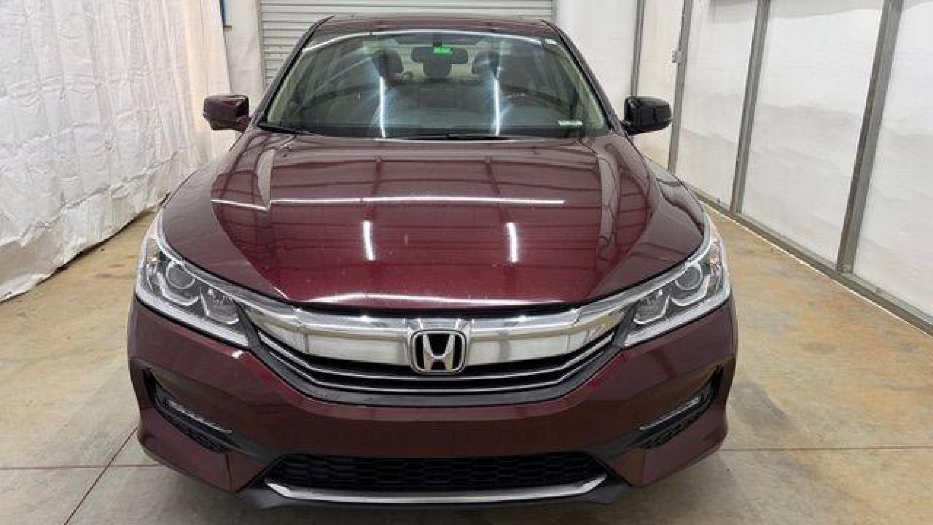 2017 Burgundy Honda Accord EX-L (1HGCR2F84HA) with an 2.4L I-4 gasoline direct injection engine, located at 1806 Veterans Memorial Hwy SW, Austell, GA, 30168, (770) 944-9558, 33.817959, -84.606987 - Photo#9