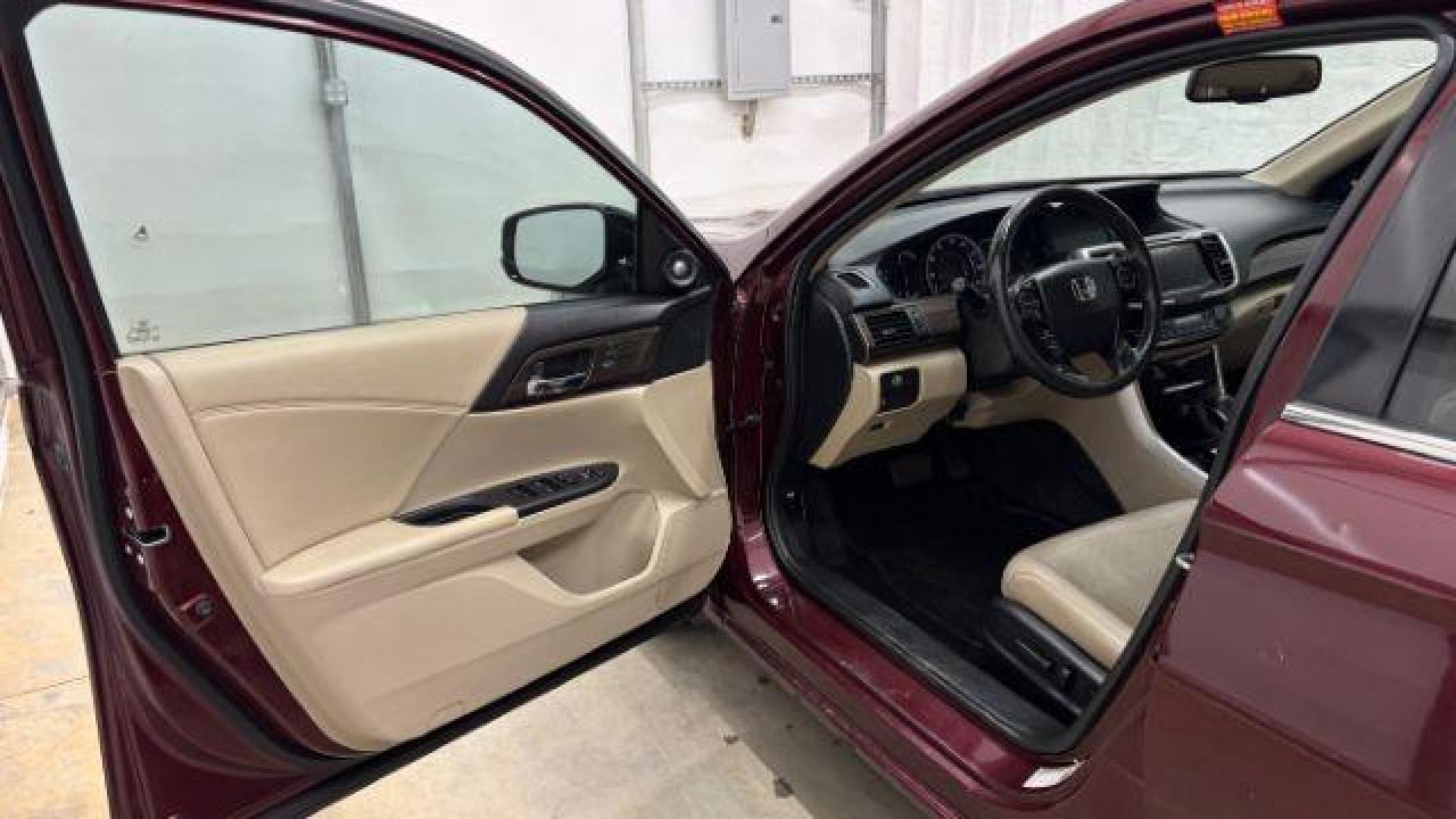 2017 Burgundy Honda Accord EX-L (1HGCR2F84HA) with an 2.4L I-4 gasoline direct injection engine, located at 1806 Veterans Memorial Hwy SW, Austell, GA, 30168, (770) 944-9558, 33.817959, -84.606987 - Photo#10