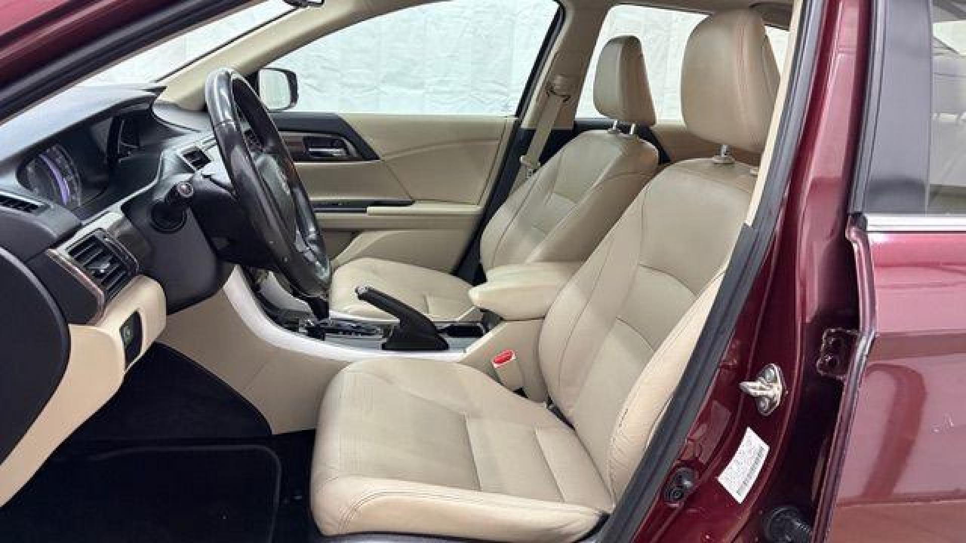 2017 Burgundy Honda Accord EX-L (1HGCR2F84HA) with an 2.4L I-4 gasoline direct injection engine, located at 1806 Veterans Memorial Hwy SW, Austell, GA, 30168, (770) 944-9558, 33.817959, -84.606987 - Photo#11