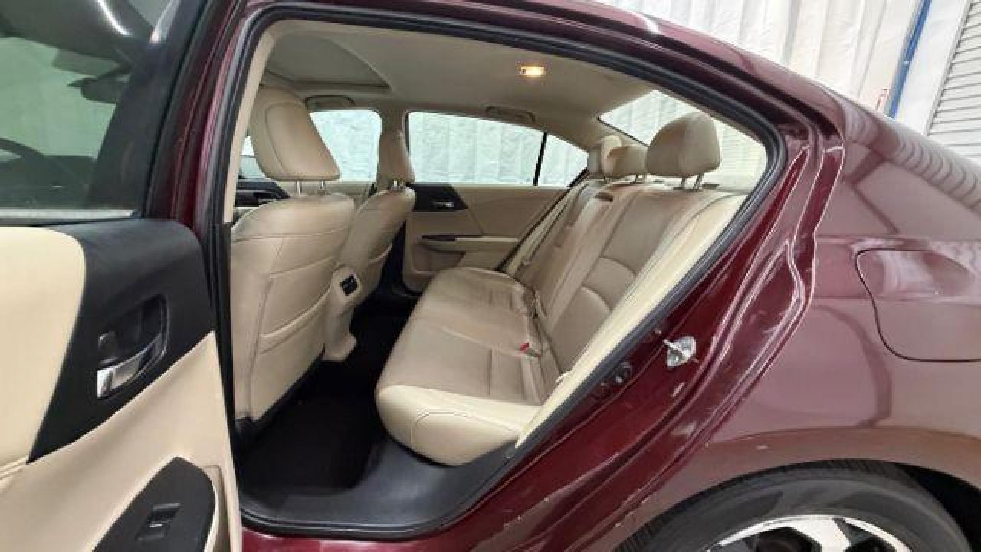 2017 Burgundy Honda Accord EX-L (1HGCR2F84HA) with an 2.4L I-4 gasoline direct injection engine, located at 1806 Veterans Memorial Hwy SW, Austell, GA, 30168, (770) 944-9558, 33.817959, -84.606987 - Photo#14