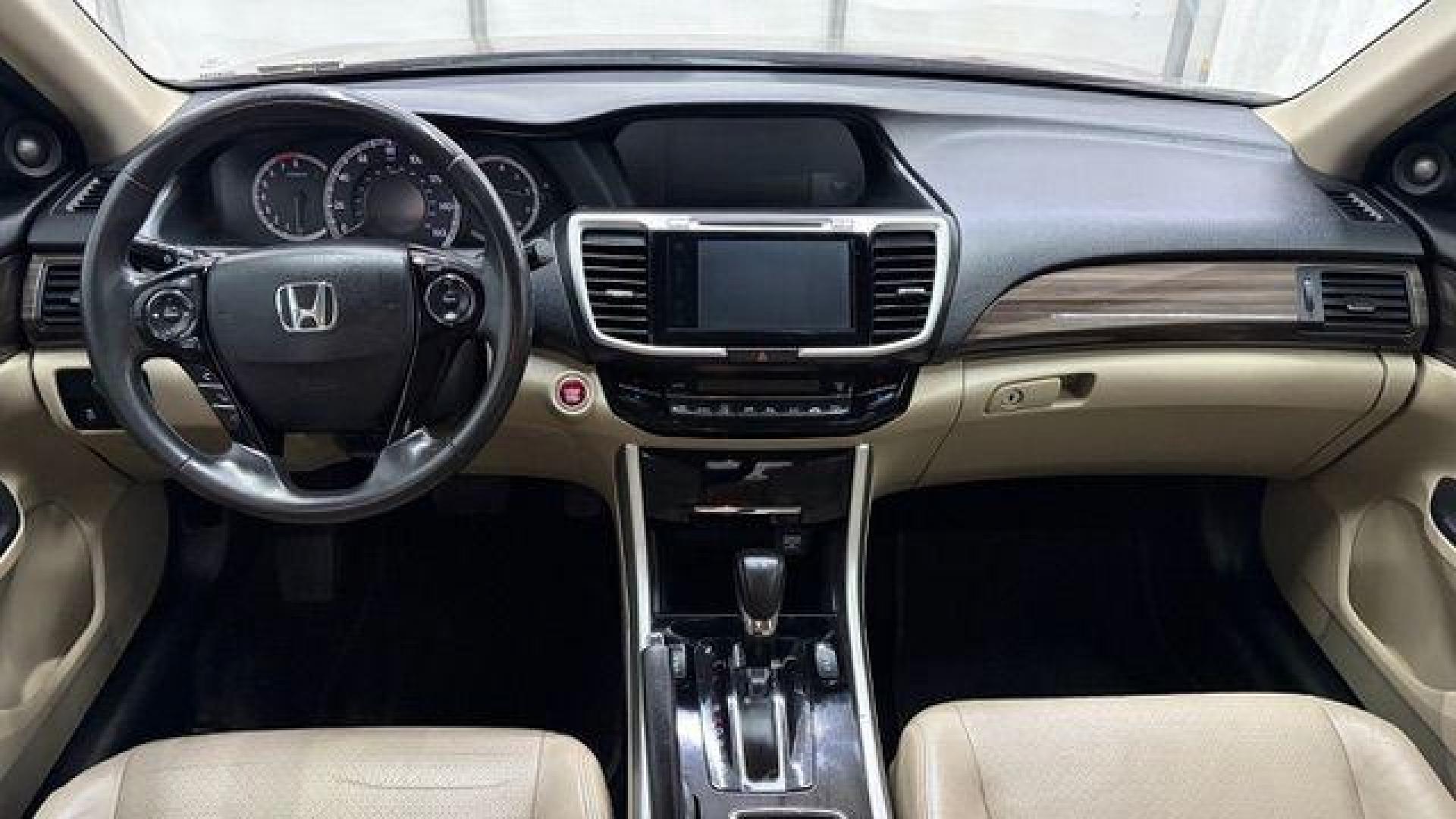 2017 Burgundy Honda Accord EX-L (1HGCR2F84HA) with an 2.4L I-4 gasoline direct injection engine, located at 1806 Veterans Memorial Hwy SW, Austell, GA, 30168, (770) 944-9558, 33.817959, -84.606987 - Photo#15