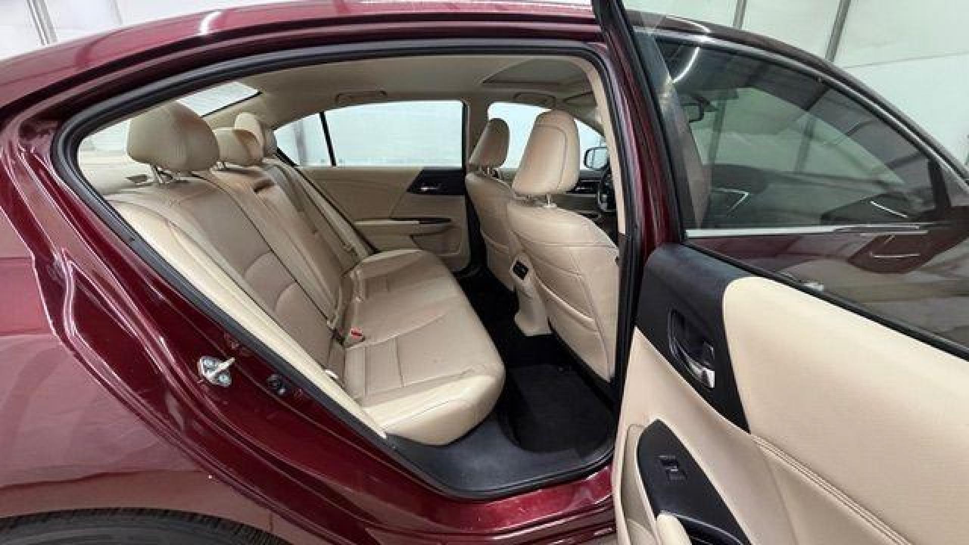 2017 Burgundy Honda Accord EX-L (1HGCR2F84HA) with an 2.4L I-4 gasoline direct injection engine, located at 1806 Veterans Memorial Hwy SW, Austell, GA, 30168, (770) 944-9558, 33.817959, -84.606987 - Photo#16