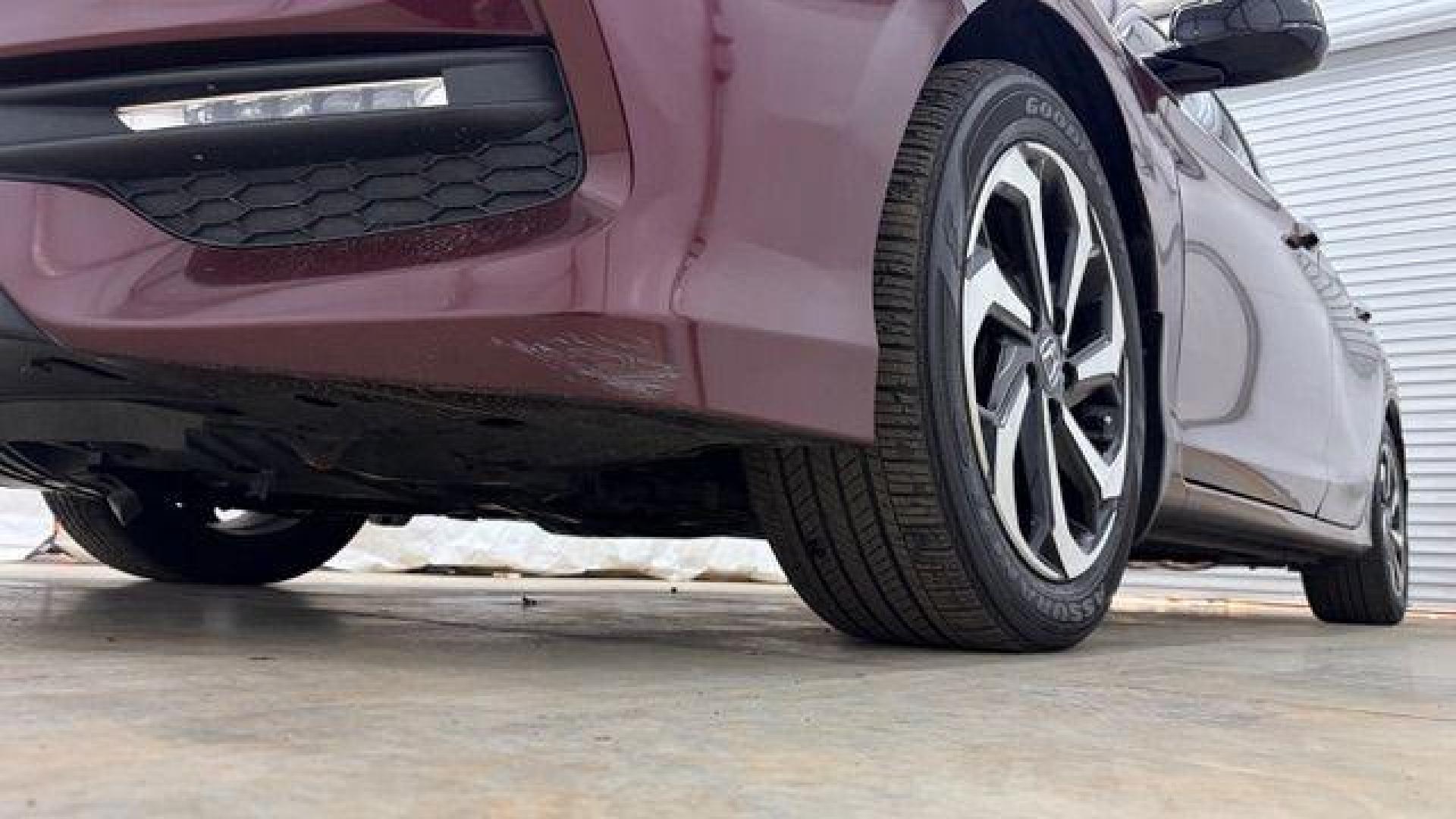 2017 Burgundy Honda Accord EX-L (1HGCR2F84HA) with an 2.4L I-4 gasoline direct injection engine, located at 1806 Veterans Memorial Hwy SW, Austell, GA, 30168, (770) 944-9558, 33.817959, -84.606987 - Photo#19