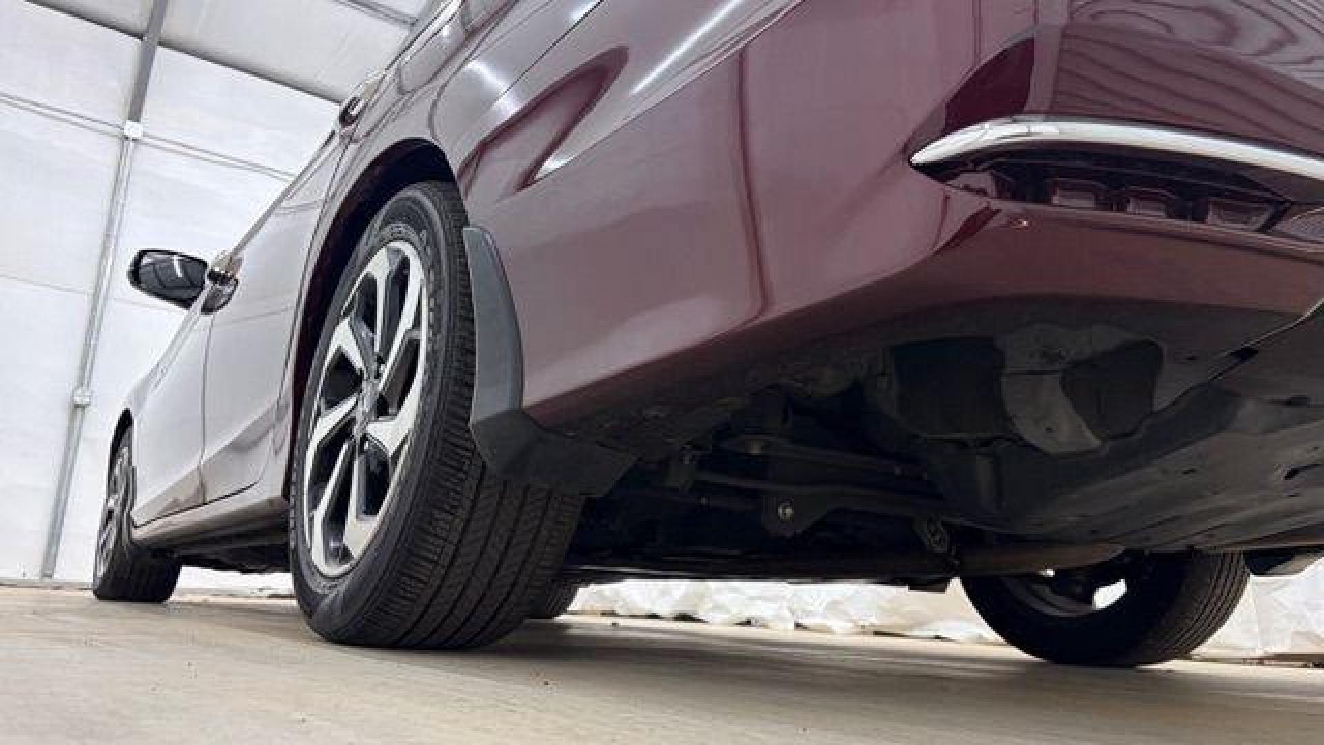 2017 Burgundy Honda Accord EX-L (1HGCR2F84HA) with an 2.4L I-4 gasoline direct injection engine, located at 1806 Veterans Memorial Hwy SW, Austell, GA, 30168, (770) 944-9558, 33.817959, -84.606987 - Photo#20