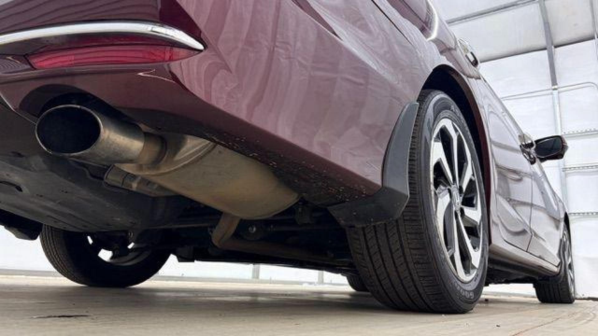 2017 Burgundy Honda Accord EX-L (1HGCR2F84HA) with an 2.4L I-4 gasoline direct injection engine, located at 1806 Veterans Memorial Hwy SW, Austell, GA, 30168, (770) 944-9558, 33.817959, -84.606987 - Photo#21