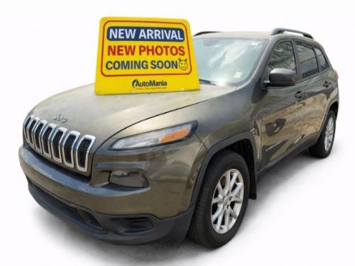 2015 Jeep Cherokee Sport