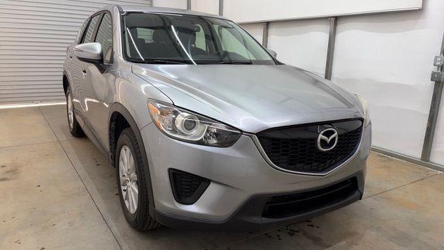 2015 Silver Mazda CX-5 Sport (JM3KE2BE8F0) with an SKYACTIV-G 2L I-4 gasoline direct injection engine, located at 1806 Veterans Memorial Hwy SW, Austell, GA, 30168, (770) 944-9558, 33.817959, -84.606987 - Photo#8