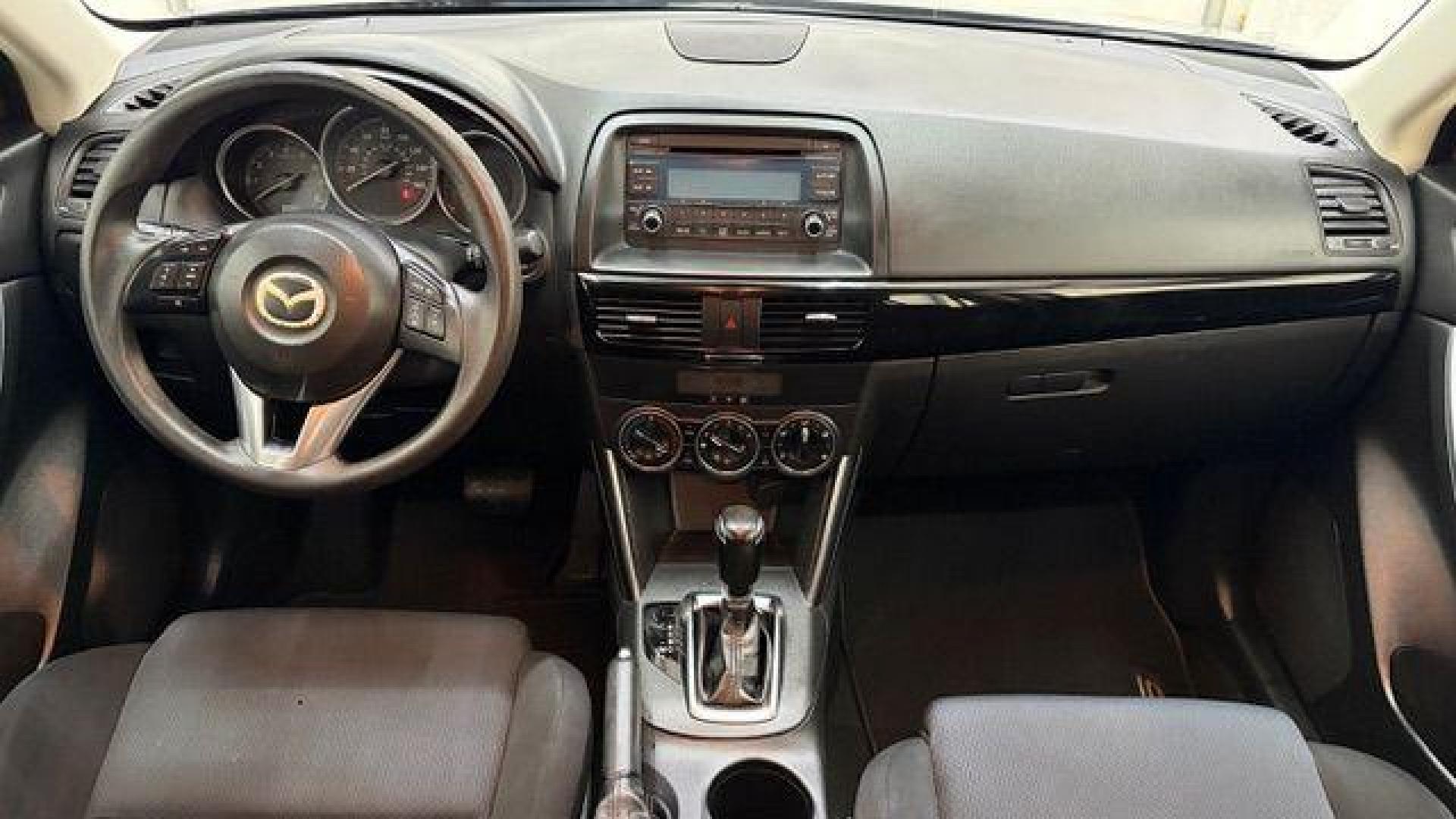 2015 Silver Mazda CX-5 Sport (JM3KE2BE8F0) with an SKYACTIV-G 2L I-4 gasoline direct injection engine, located at 1806 Veterans Memorial Hwy SW, Austell, GA, 30168, (770) 944-9558, 33.817959, -84.606987 - Photo#15