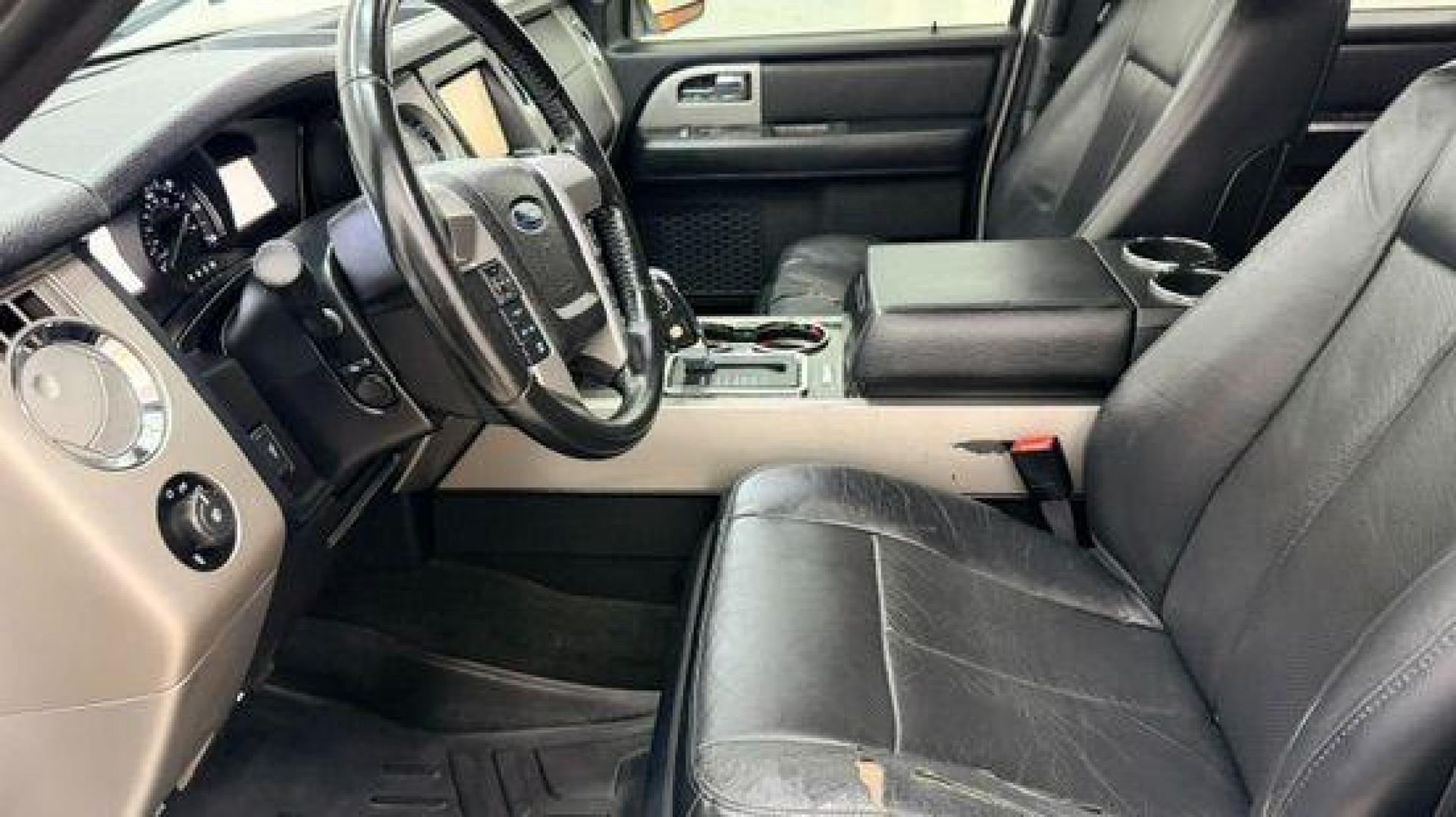 2015 White Ford Expedition EL Limited (1FMJK1KT1FE) with an EcoBoost 3.5L V-6 gasoline direct injection engine, located at 1806 Veterans Memorial Hwy SW, Austell, GA, 30168, (770) 944-9558, 33.817959, -84.606987 - Photo#12