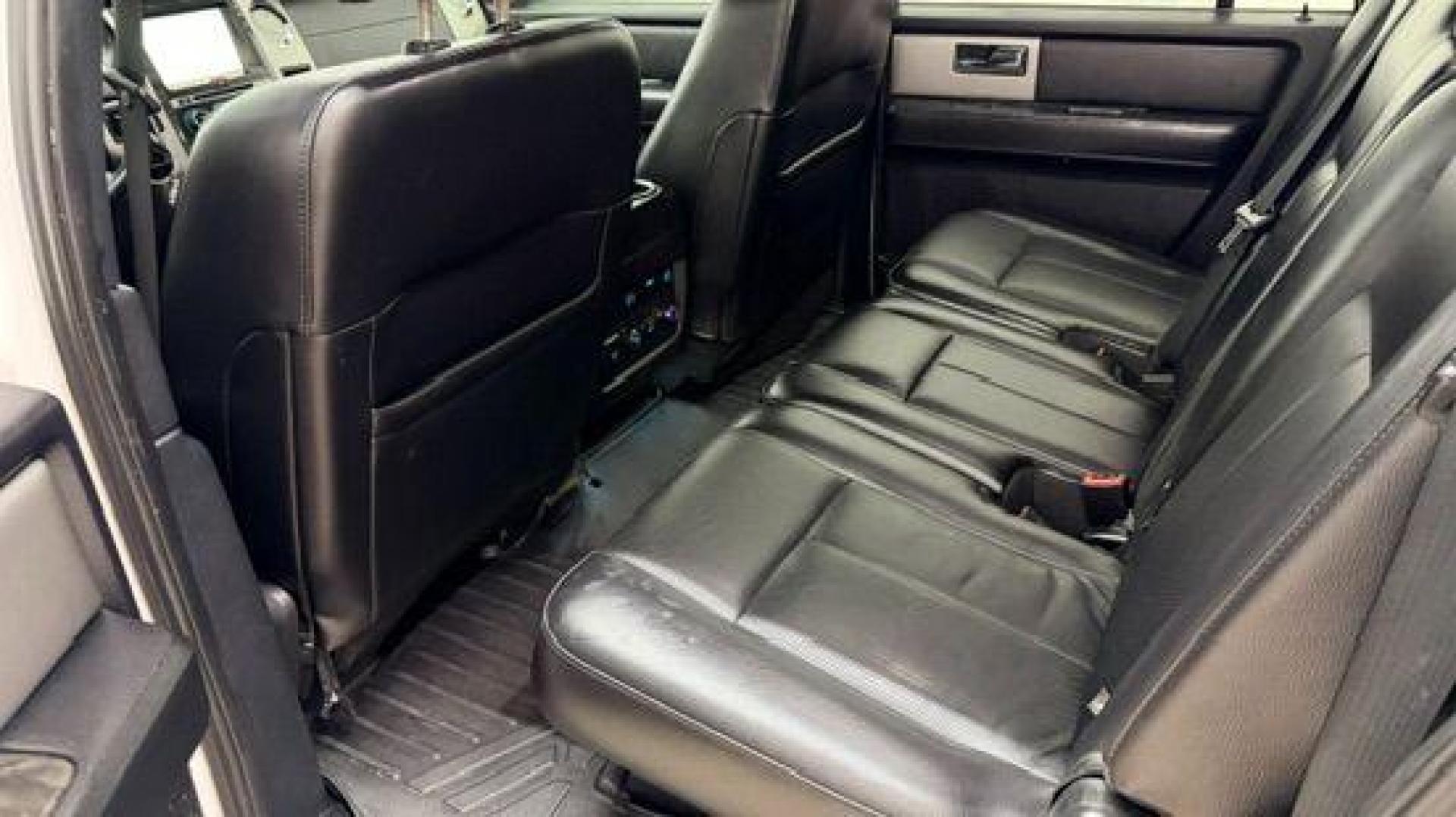 2015 White Ford Expedition EL Limited (1FMJK1KT1FE) with an EcoBoost 3.5L V-6 gasoline direct injection engine, located at 1806 Veterans Memorial Hwy SW, Austell, GA, 30168, (770) 944-9558, 33.817959, -84.606987 - Photo#14