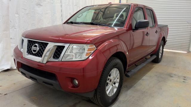 2016 Red Nissan Frontier SV (1N6AD0ER9GN) with an VQ 4L V-6 DOHC engine, located at 1806 Veterans Memorial Hwy SW, Austell, GA, 30168, (770) 944-9558, 33.817959, -84.606987 - Photo#0