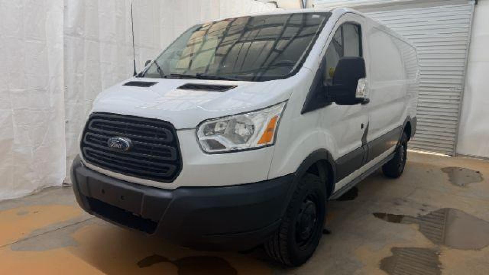 2016 White Ford Transit-250 Low Roof (1FTYR1YM8GK) with an 3.7L engine, located at 1806 Veterans Memorial Hwy SW, Austell, GA, 30168, (770) 944-9558, 33.817959, -84.606987- Photo#0