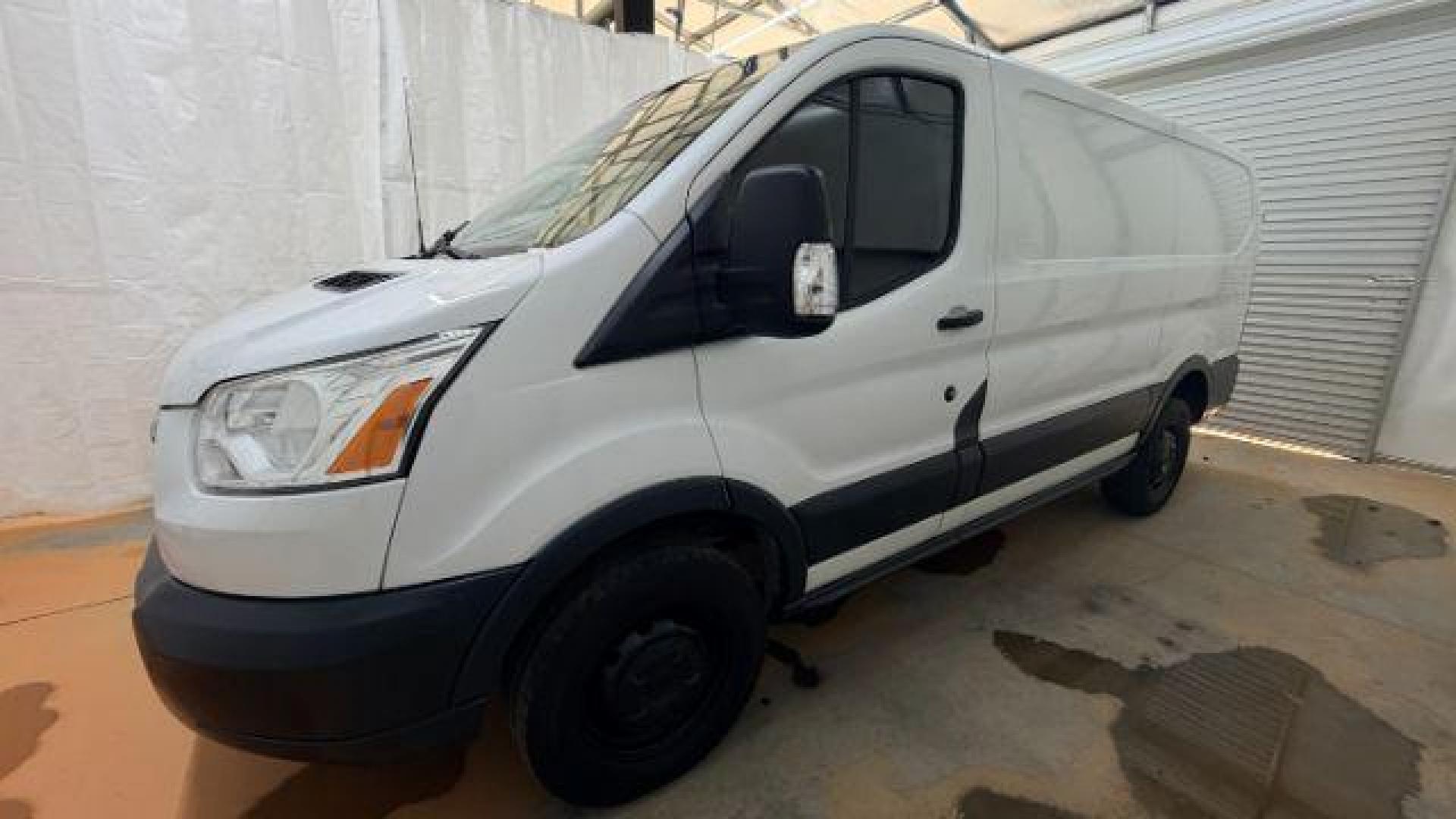 2016 White Ford Transit-250 Low Roof (1FTYR1YM8GK) with an 3.7L engine, located at 1806 Veterans Memorial Hwy SW, Austell, GA, 30168, (770) 944-9558, 33.817959, -84.606987- Photo#1