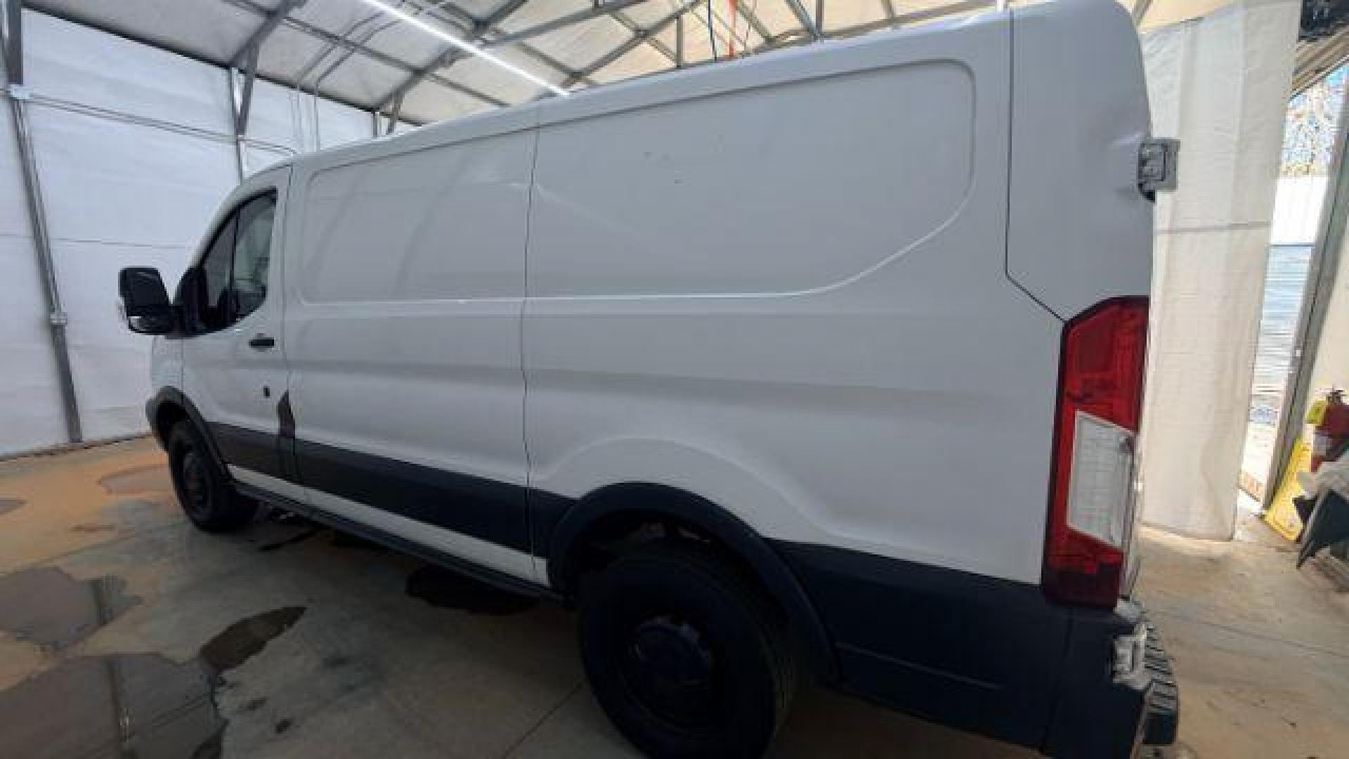 2016 White Ford Transit-250 Low Roof (1FTYR1YM8GK) with an 3.7L engine, located at 1806 Veterans Memorial Hwy SW, Austell, GA, 30168, (770) 944-9558, 33.817959, -84.606987- Photo#2
