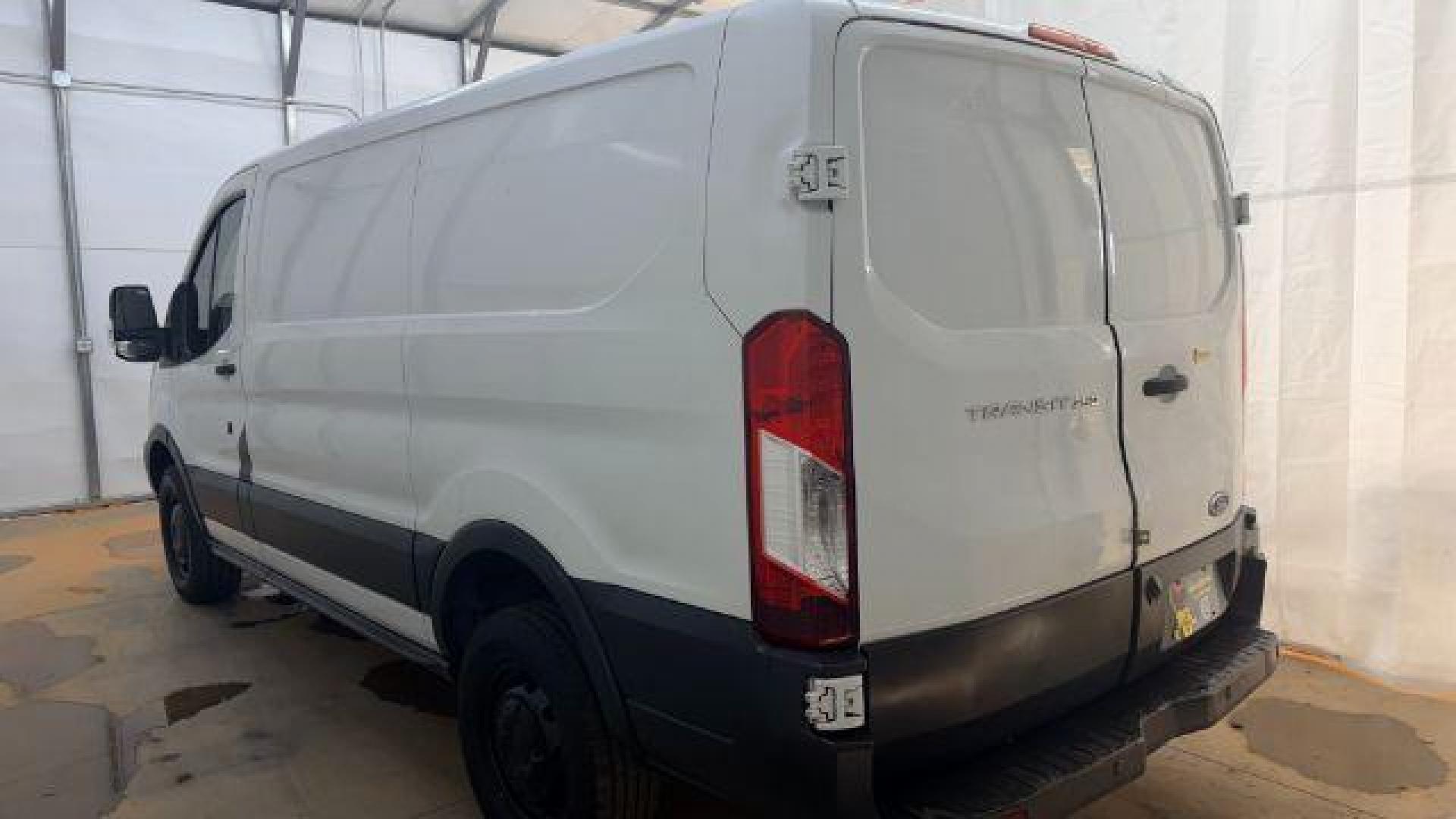 2016 White Ford Transit-250 Low Roof (1FTYR1YM8GK) with an 3.7L engine, located at 1806 Veterans Memorial Hwy SW, Austell, GA, 30168, (770) 944-9558, 33.817959, -84.606987- Photo#3