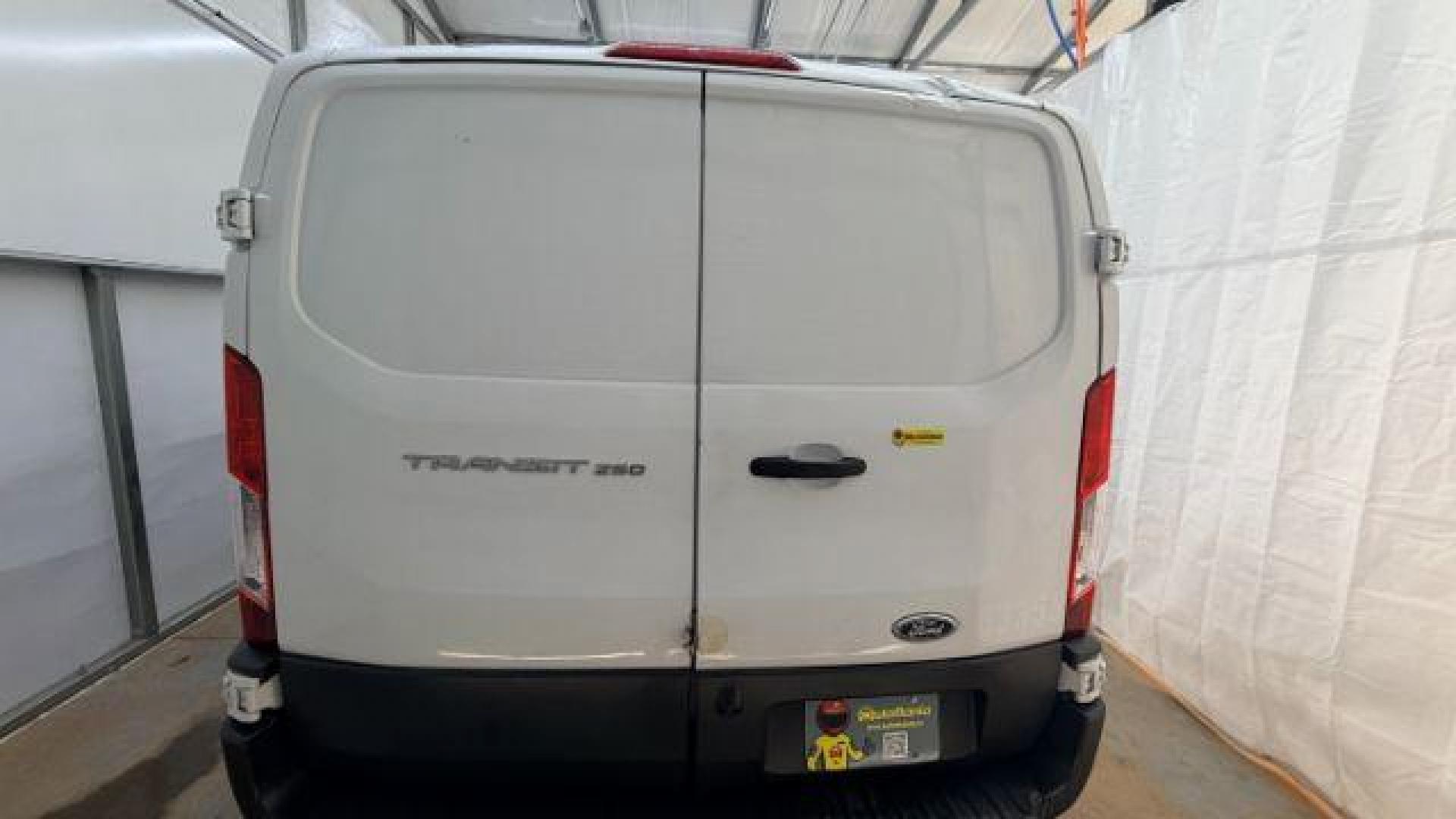 2016 White Ford Transit-250 Low Roof (1FTYR1YM8GK) with an 3.7L engine, located at 1806 Veterans Memorial Hwy SW, Austell, GA, 30168, (770) 944-9558, 33.817959, -84.606987- Photo#4