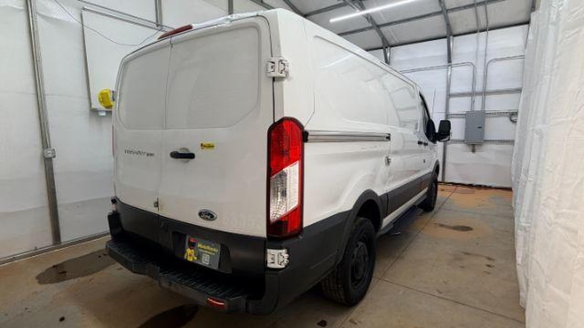 2016 White Ford Transit-250 Low Roof (1FTYR1YM8GK) with an 3.7L engine, located at 1806 Veterans Memorial Hwy SW, Austell, GA, 30168, (770) 944-9558, 33.817959, -84.606987- Photo#5