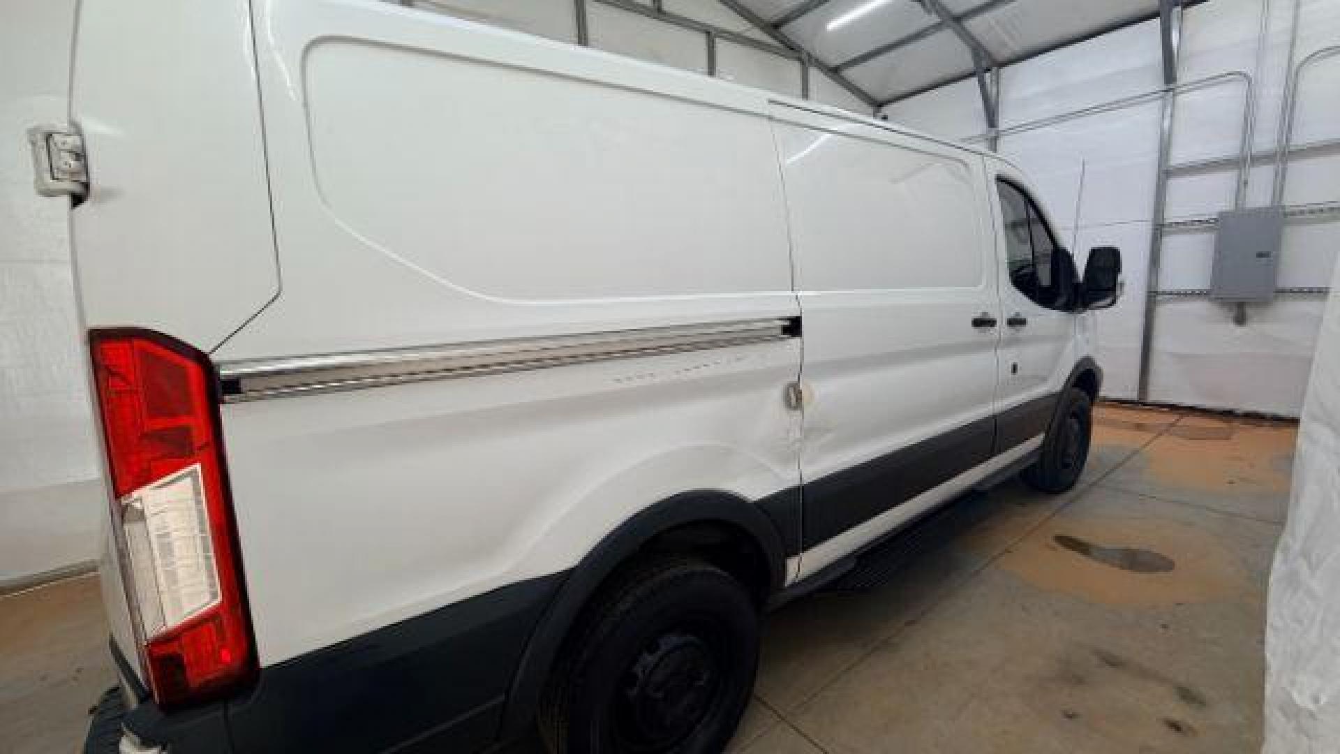 2016 White Ford Transit-250 Low Roof (1FTYR1YM8GK) with an 3.7L engine, located at 1806 Veterans Memorial Hwy SW, Austell, GA, 30168, (770) 944-9558, 33.817959, -84.606987- Photo#6