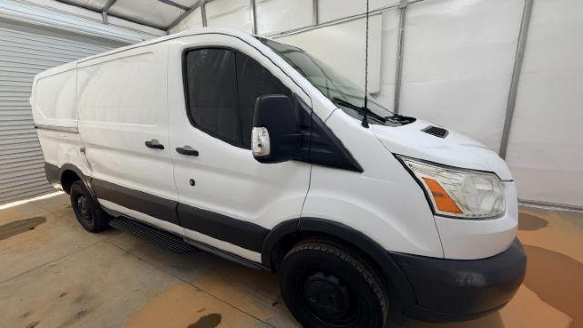 2016 White Ford Transit-250 Low Roof (1FTYR1YM8GK) with an 3.7L engine, located at 1806 Veterans Memorial Hwy SW, Austell, GA, 30168, (770) 944-9558, 33.817959, -84.606987- Photo#7