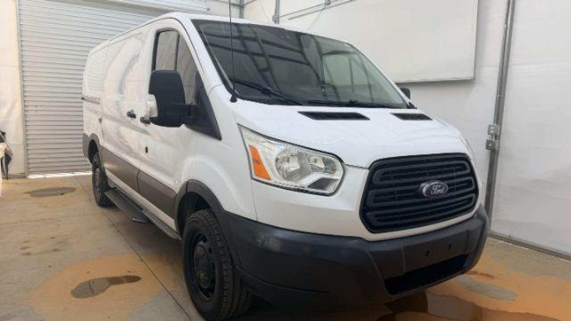 2016 White Ford Transit-250 Low Roof (1FTYR1YM8GK) with an 3.7L engine, located at 1806 Veterans Memorial Hwy SW, Austell, GA, 30168, (770) 944-9558, 33.817959, -84.606987- Photo#8