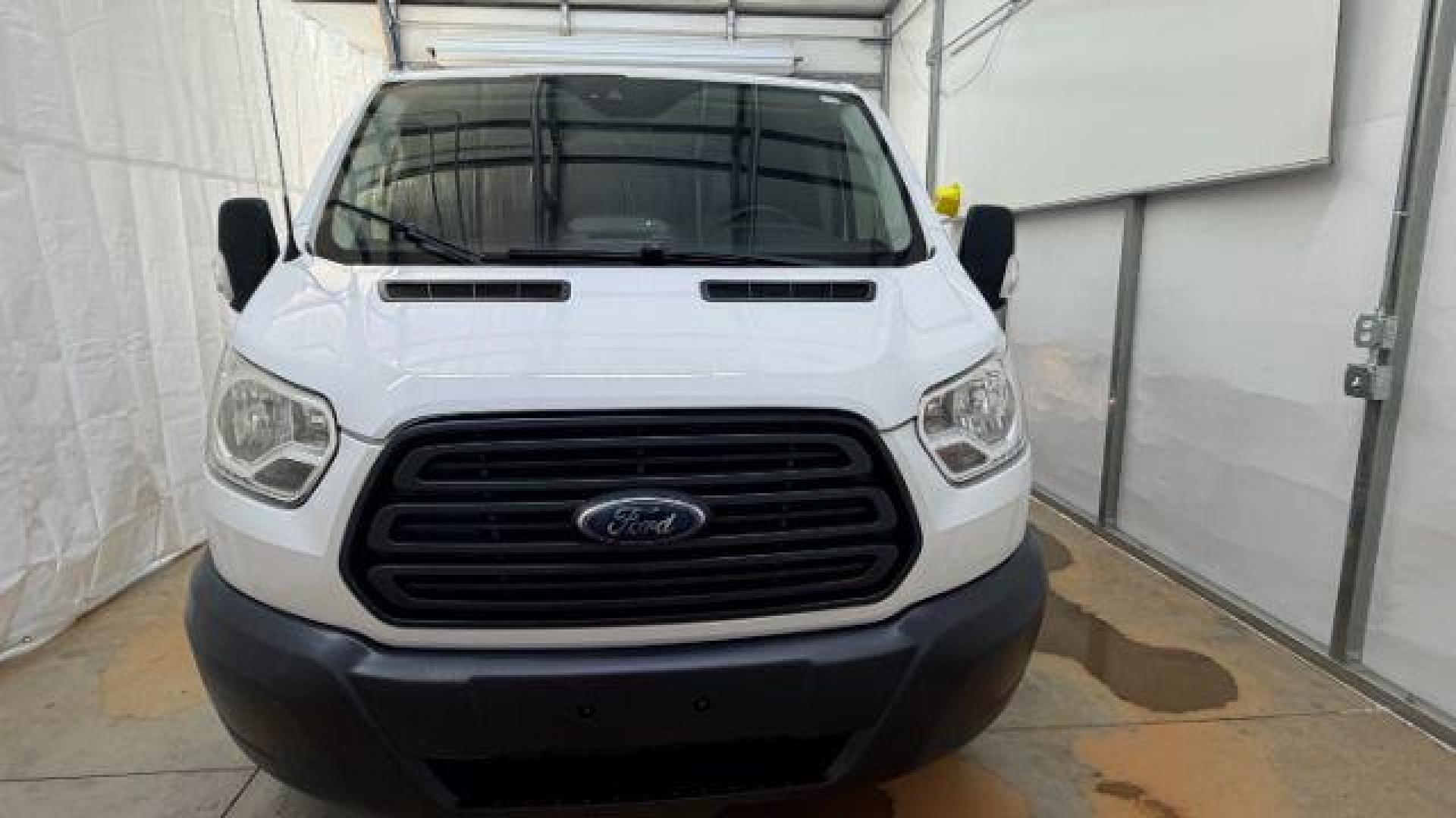 2016 White Ford Transit-250 Low Roof (1FTYR1YM8GK) with an 3.7L engine, located at 1806 Veterans Memorial Hwy SW, Austell, GA, 30168, (770) 944-9558, 33.817959, -84.606987- Photo#9