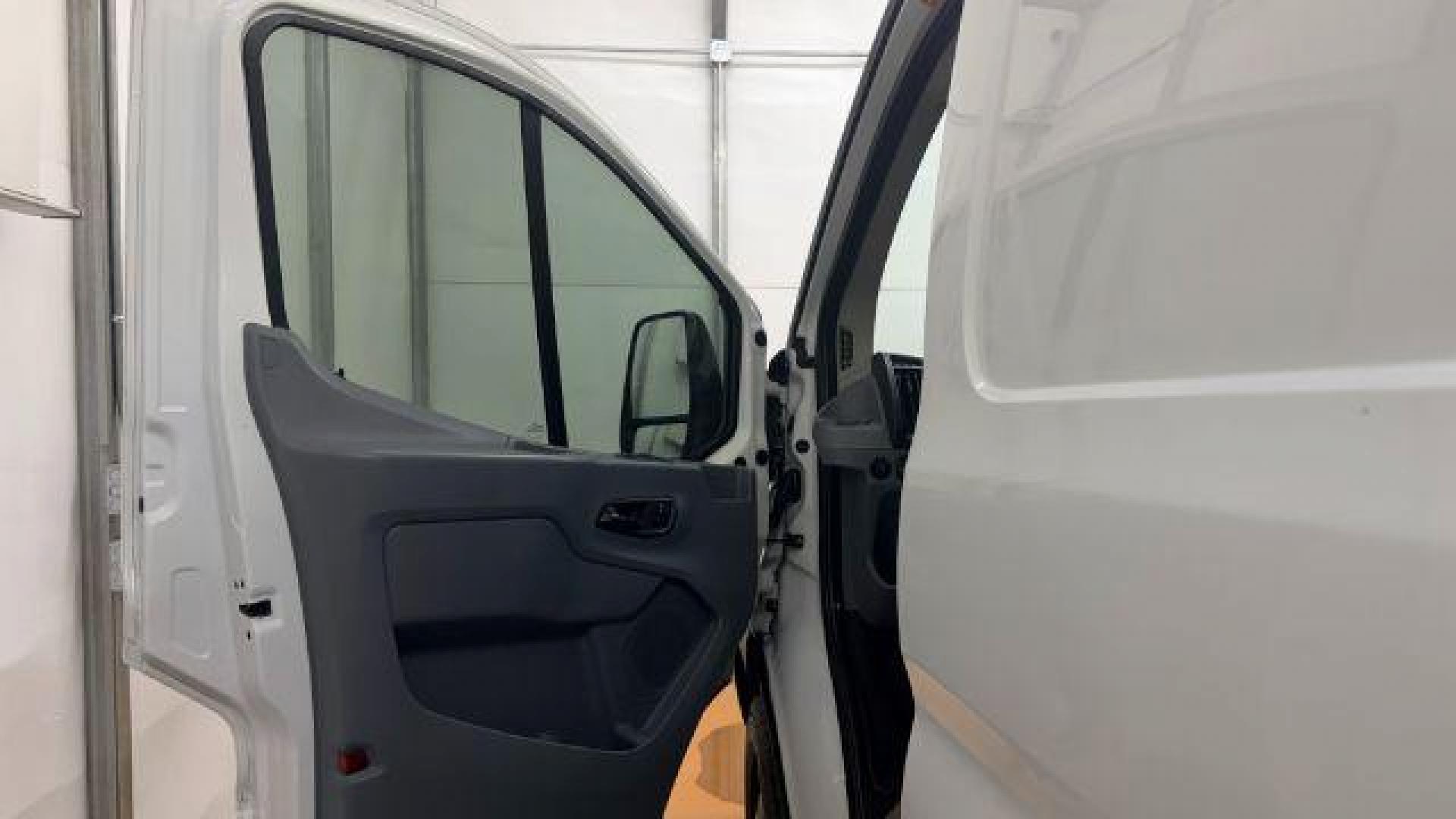 2016 White Ford Transit-250 Low Roof (1FTYR1YM8GK) with an 3.7L engine, located at 1806 Veterans Memorial Hwy SW, Austell, GA, 30168, (770) 944-9558, 33.817959, -84.606987- Photo#10