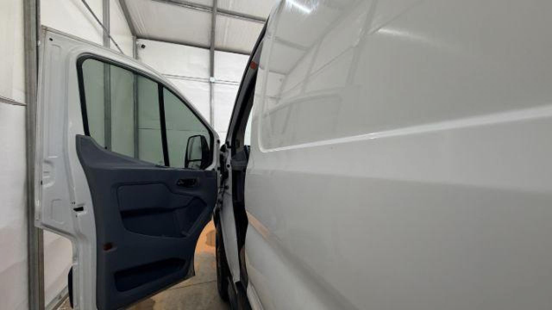 2016 White Ford Transit-250 Low Roof (1FTYR1YM8GK) with an 3.7L engine, located at 1806 Veterans Memorial Hwy SW, Austell, GA, 30168, (770) 944-9558, 33.817959, -84.606987- Photo#11