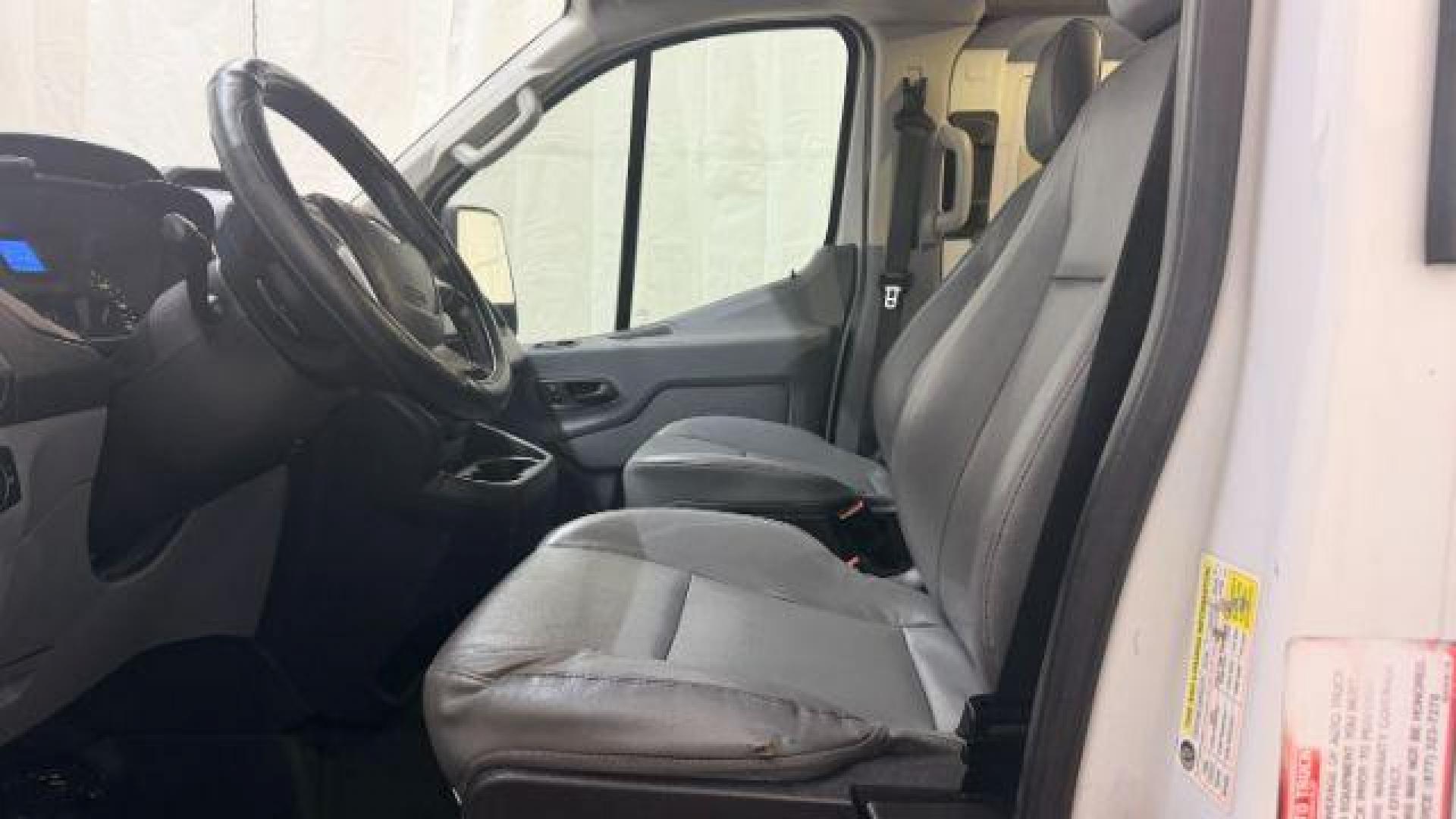 2016 White Ford Transit-250 Low Roof (1FTYR1YM8GK) with an 3.7L engine, located at 1806 Veterans Memorial Hwy SW, Austell, GA, 30168, (770) 944-9558, 33.817959, -84.606987- Photo#12