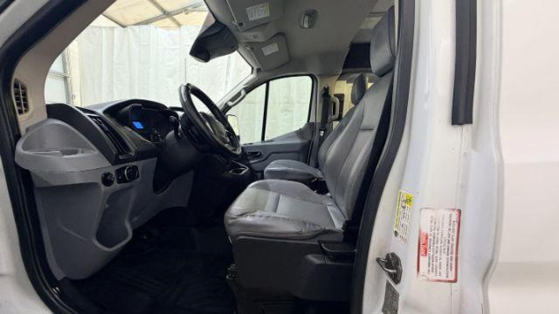 2016 White Ford Transit-250 Low Roof (1FTYR1YM8GK) with an 3.7L engine, located at 1806 Veterans Memorial Hwy SW, Austell, GA, 30168, (770) 944-9558, 33.817959, -84.606987- Photo#13