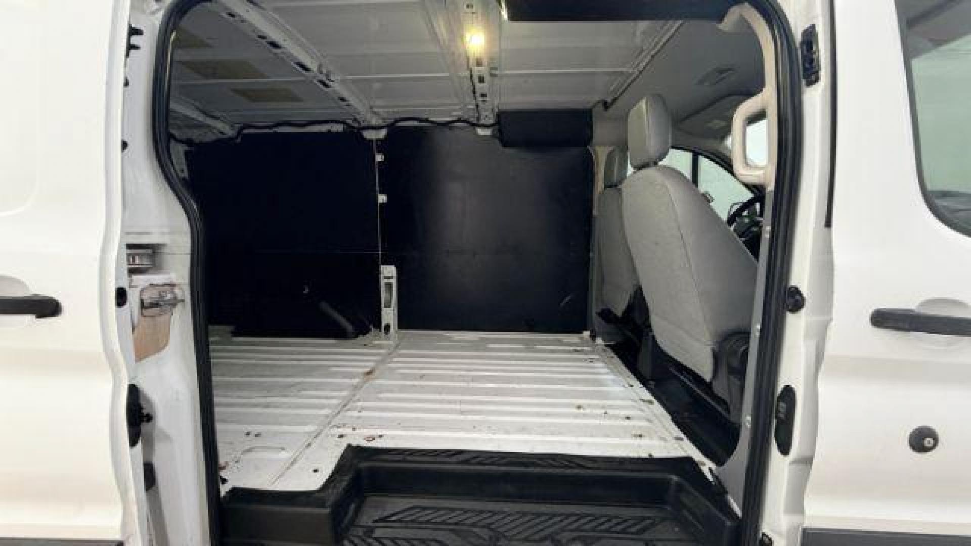 2016 White Ford Transit-250 Low Roof (1FTYR1YM8GK) with an 3.7L engine, located at 1806 Veterans Memorial Hwy SW, Austell, GA, 30168, (770) 944-9558, 33.817959, -84.606987- Photo#15