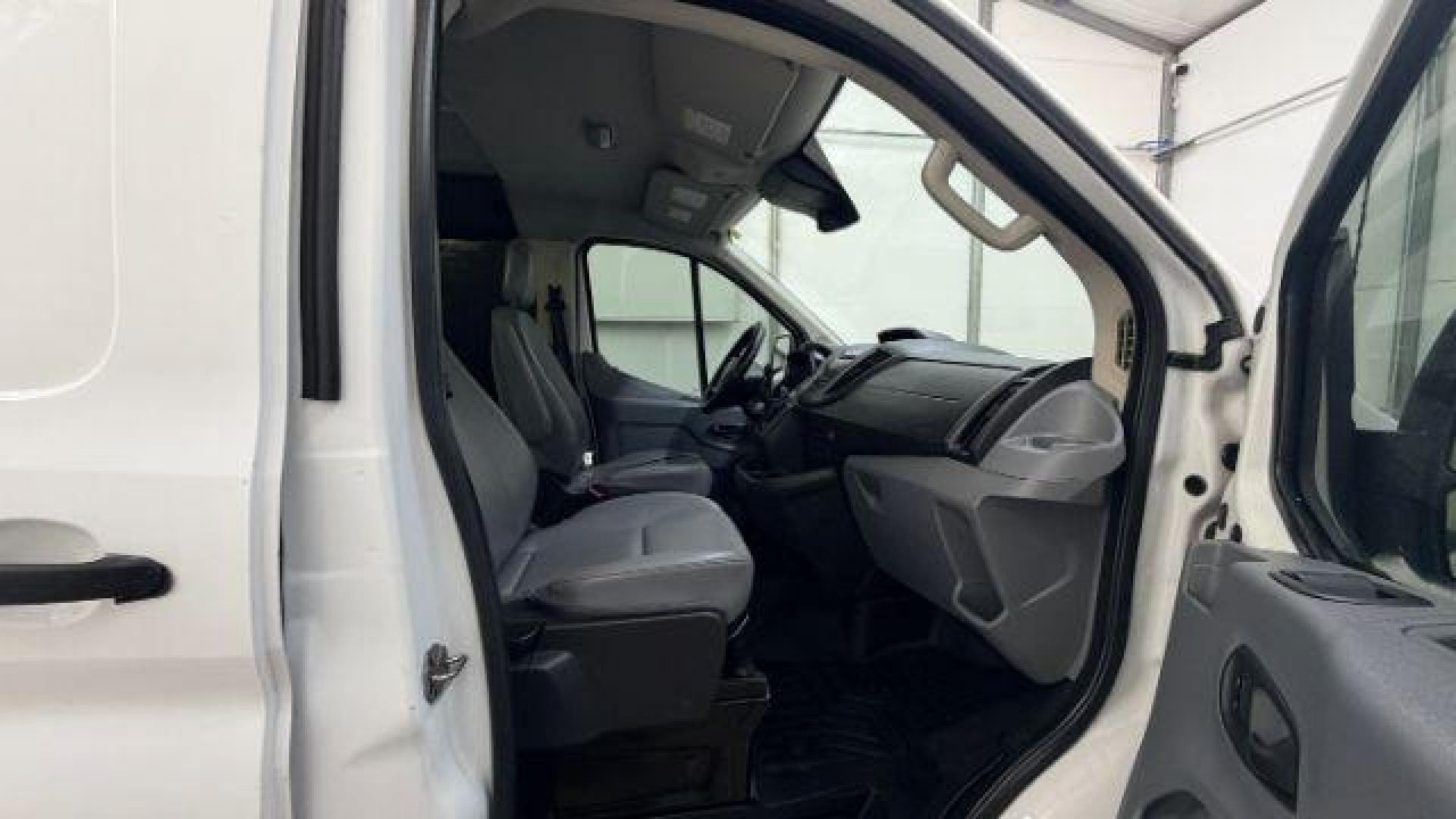 2016 White Ford Transit-250 Low Roof (1FTYR1YM8GK) with an 3.7L engine, located at 1806 Veterans Memorial Hwy SW, Austell, GA, 30168, (770) 944-9558, 33.817959, -84.606987- Photo#19