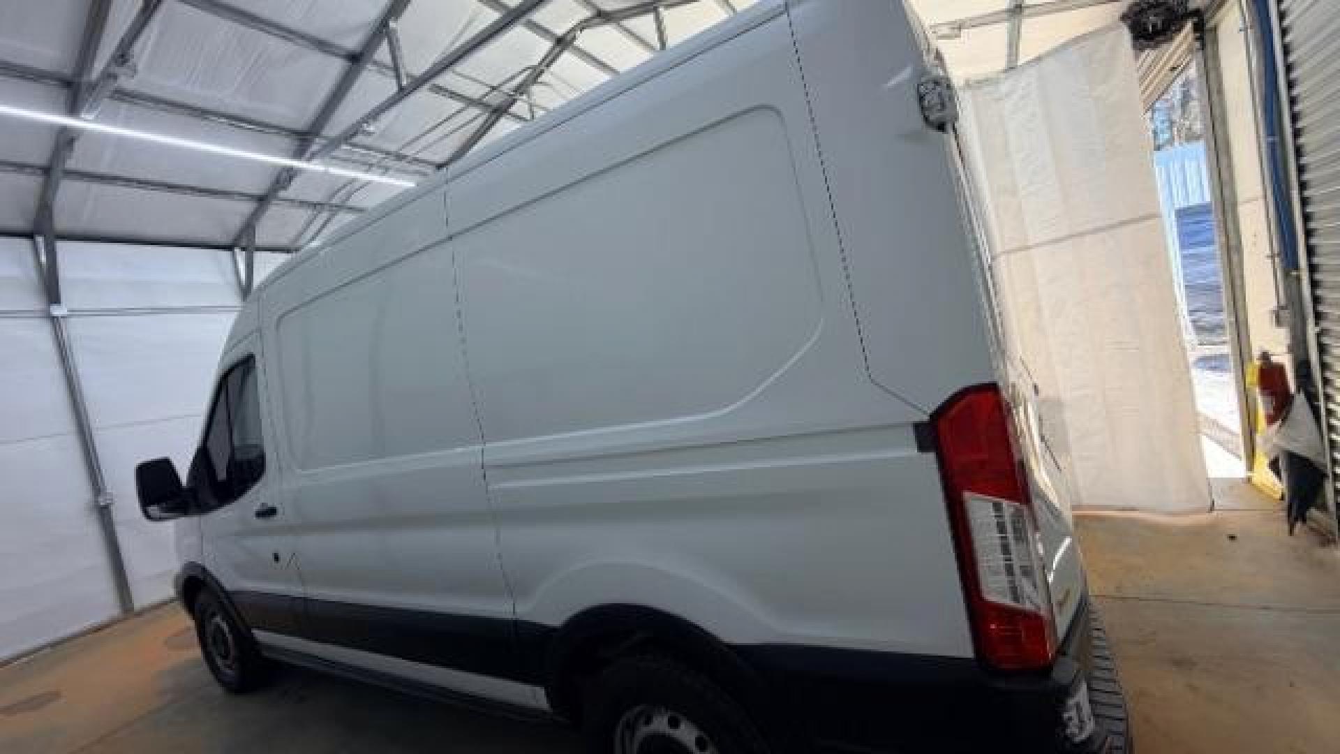 2016 White Ford Transit-150 Van Cargo (1FTYE1CM8GK) , located at 1806 Veterans Memorial Hwy SW, Austell, GA, 30168, (770) 944-9558, 33.817959, -84.606987 - Photo#3