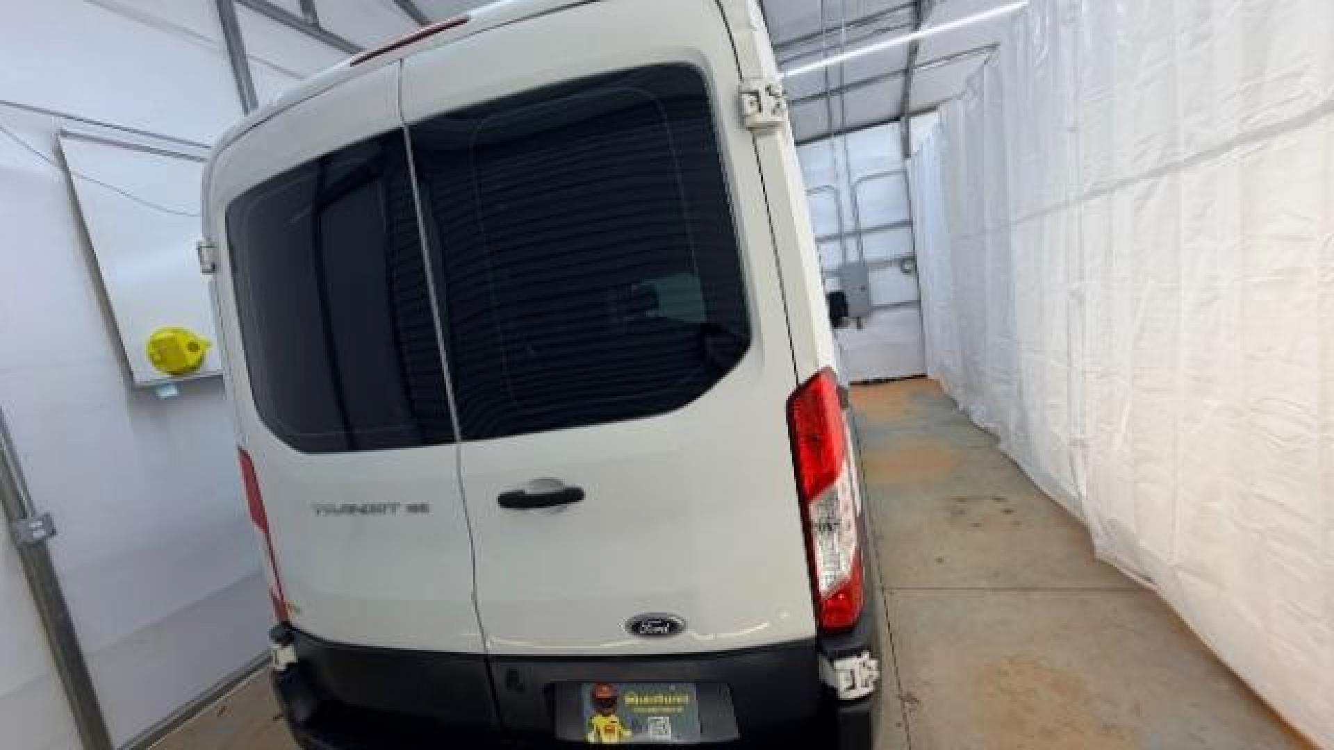 2016 White Ford Transit-150 Van Cargo (1FTYE1CM8GK) , located at 1806 Veterans Memorial Hwy SW, Austell, GA, 30168, (770) 944-9558, 33.817959, -84.606987 - Photo#4