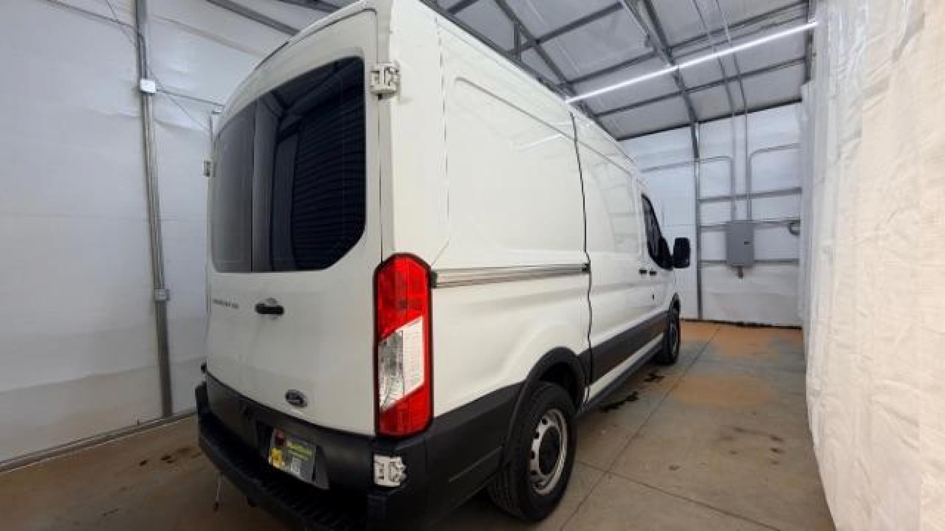 2016 White Ford Transit-150 Van Cargo (1FTYE1CM8GK) , located at 1806 Veterans Memorial Hwy SW, Austell, GA, 30168, (770) 944-9558, 33.817959, -84.606987 - Photo#5