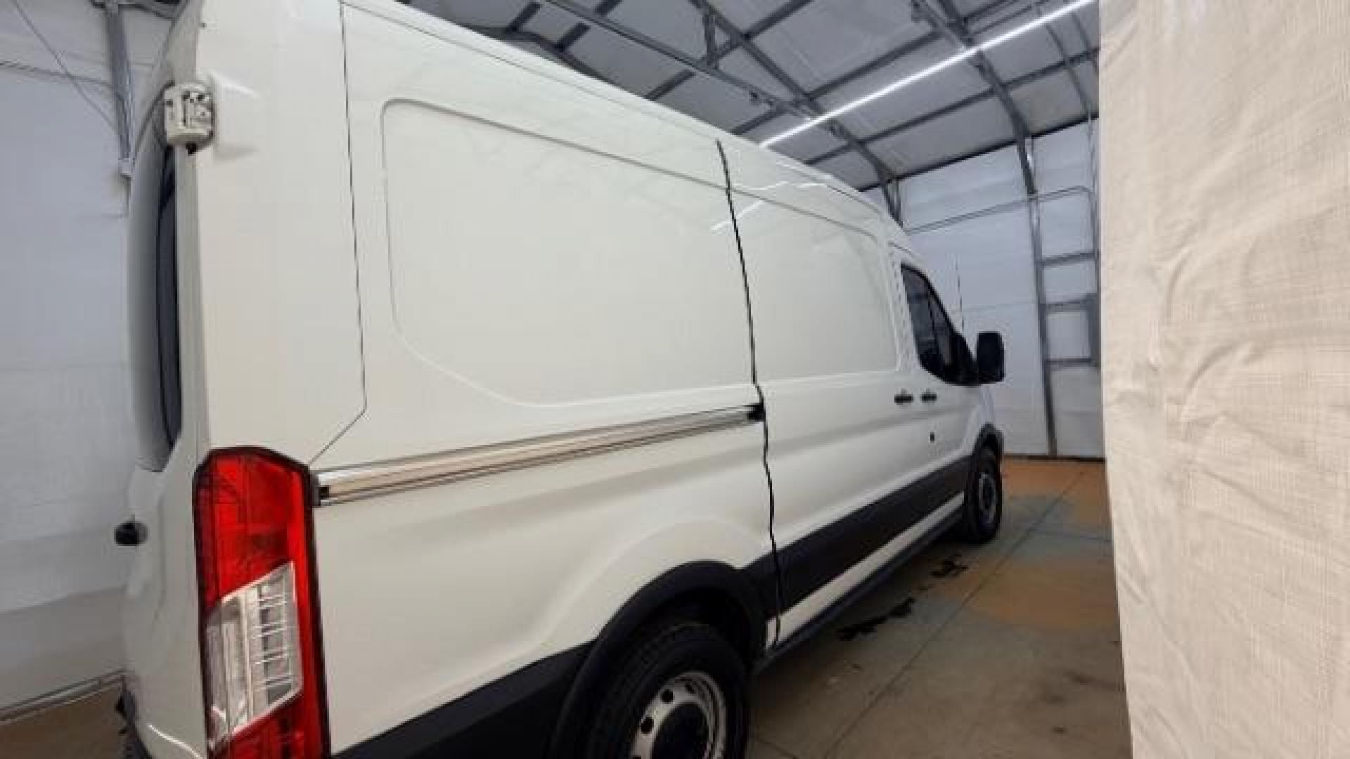 2016 White Ford Transit-150 Van Cargo (1FTYE1CM8GK) , located at 1806 Veterans Memorial Hwy SW, Austell, GA, 30168, (770) 944-9558, 33.817959, -84.606987 - Photo#6