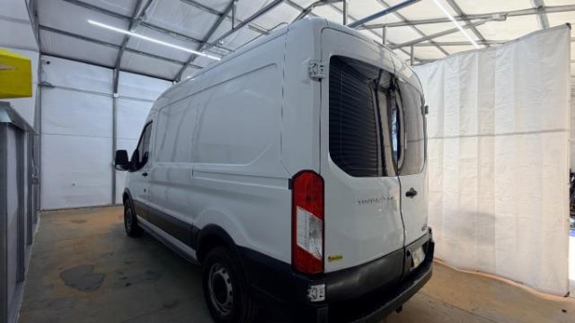 2016 White Ford Transit-150 Van Cargo (1FTYE1CM8GK) , located at 1806 Veterans Memorial Hwy SW, Austell, GA, 30168, (770) 944-9558, 33.817959, -84.606987 - Photo#7