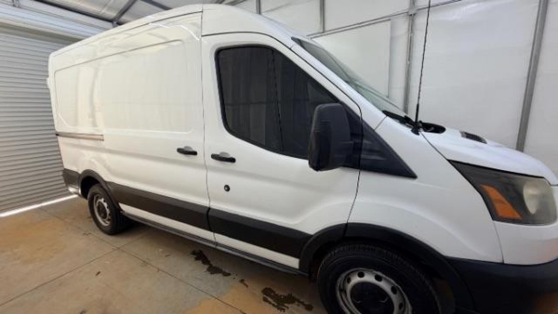 2016 White Ford Transit-150 Van Cargo (1FTYE1CM8GK) , located at 1806 Veterans Memorial Hwy SW, Austell, GA, 30168, (770) 944-9558, 33.817959, -84.606987 - Photo#8